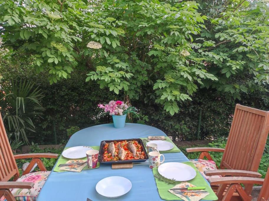 Apartma Belin with garden and private parking view 5