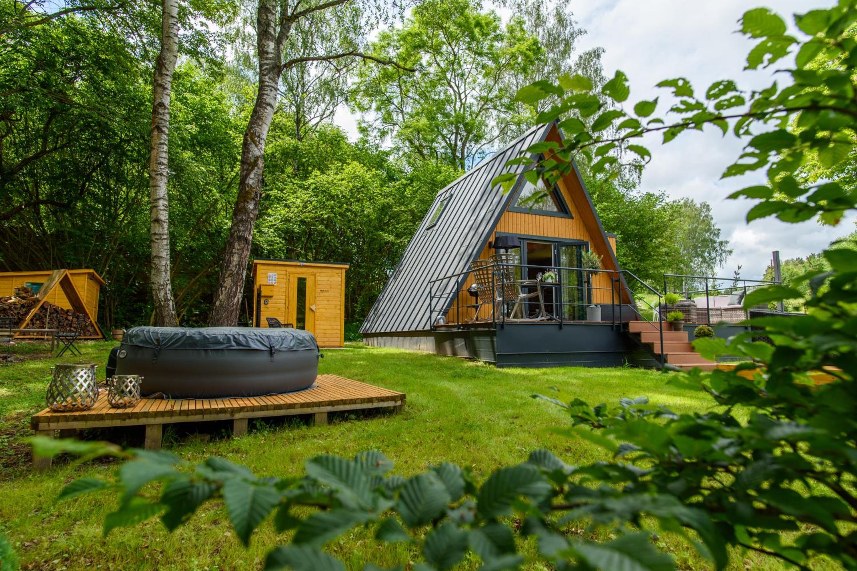 Chata Auri / Hütte Auri