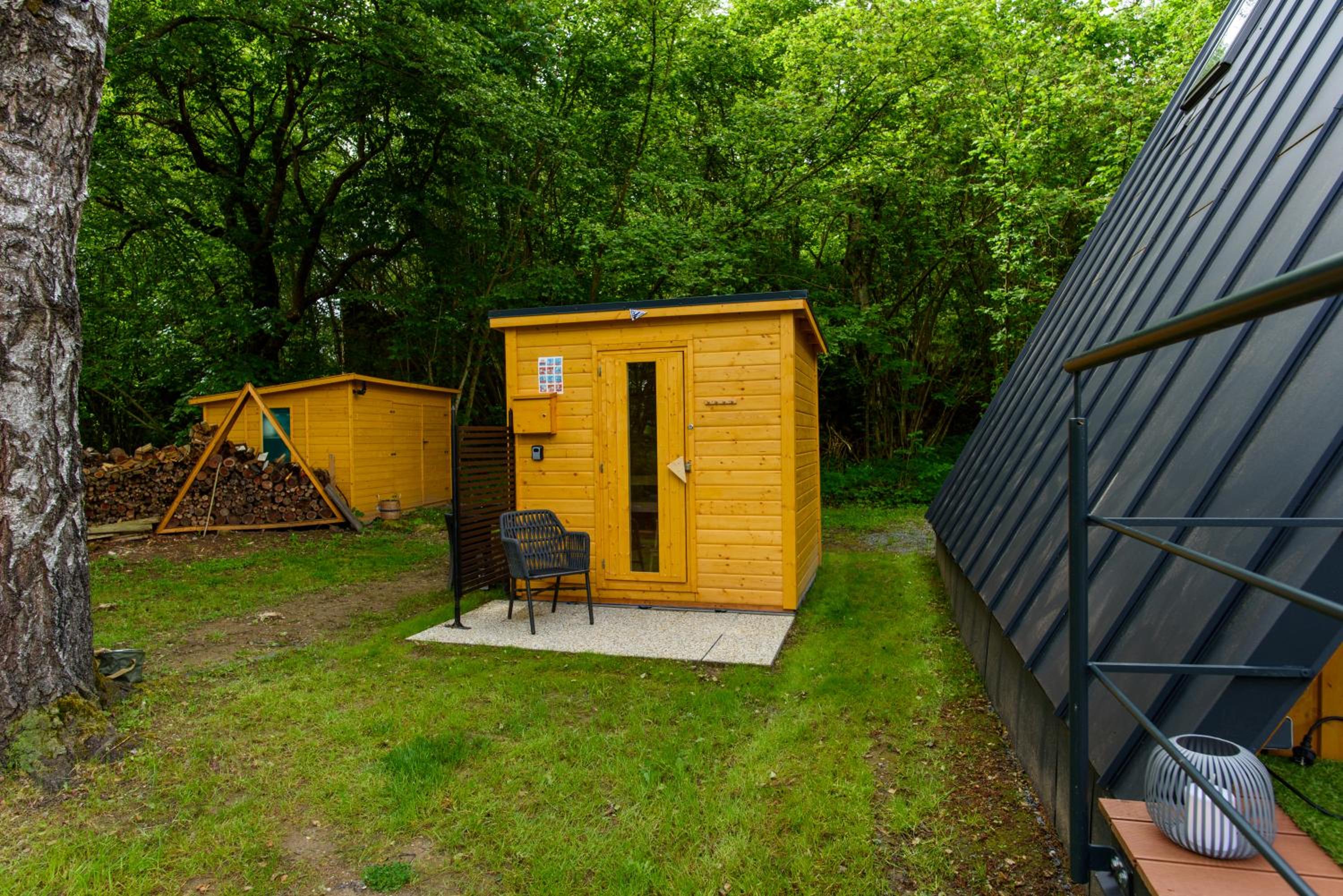 Chata Auri / Hütte Auri