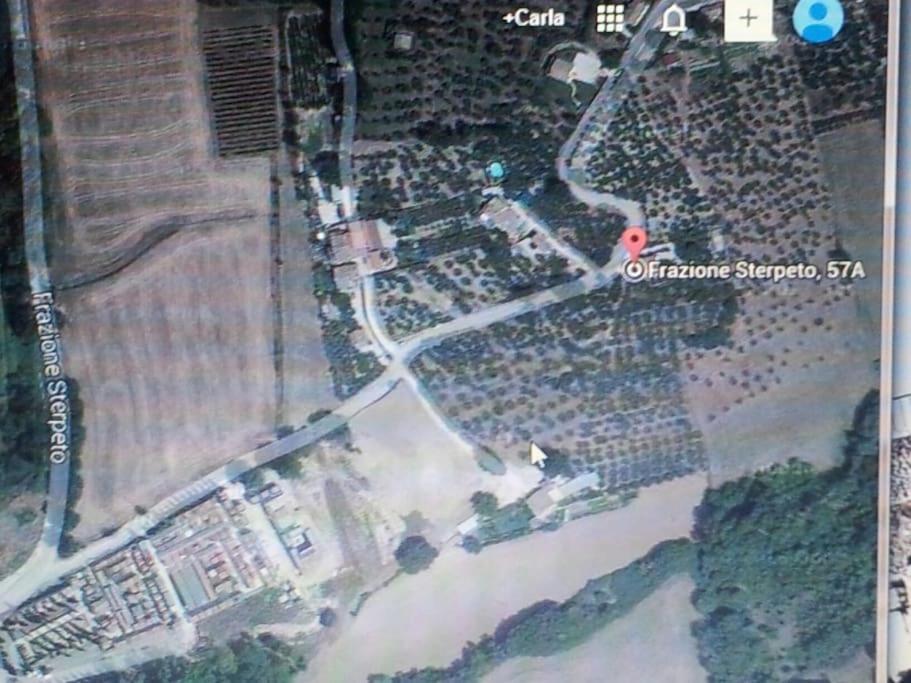 Casa di campagna, Assisi
