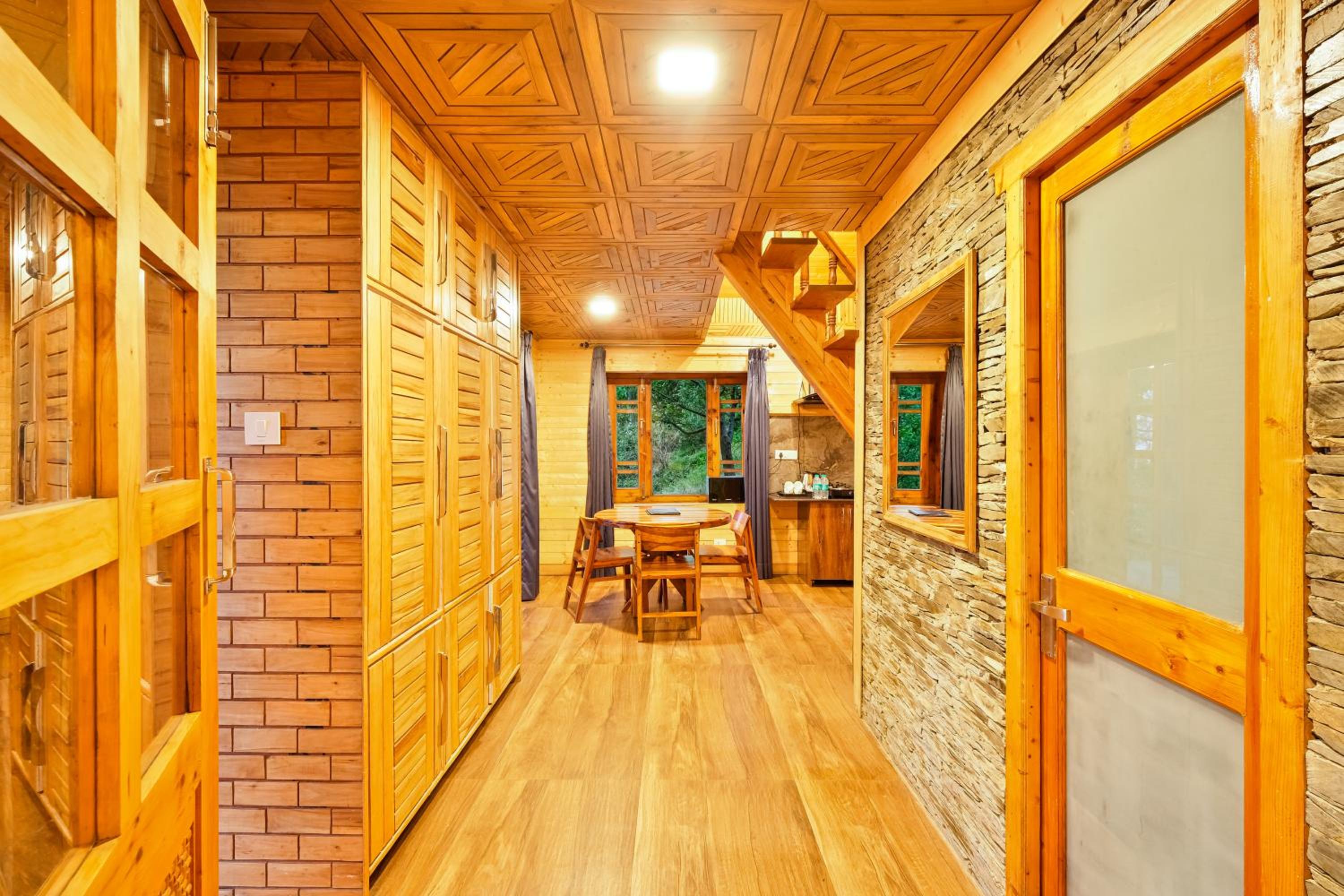 WoodVista Cottages