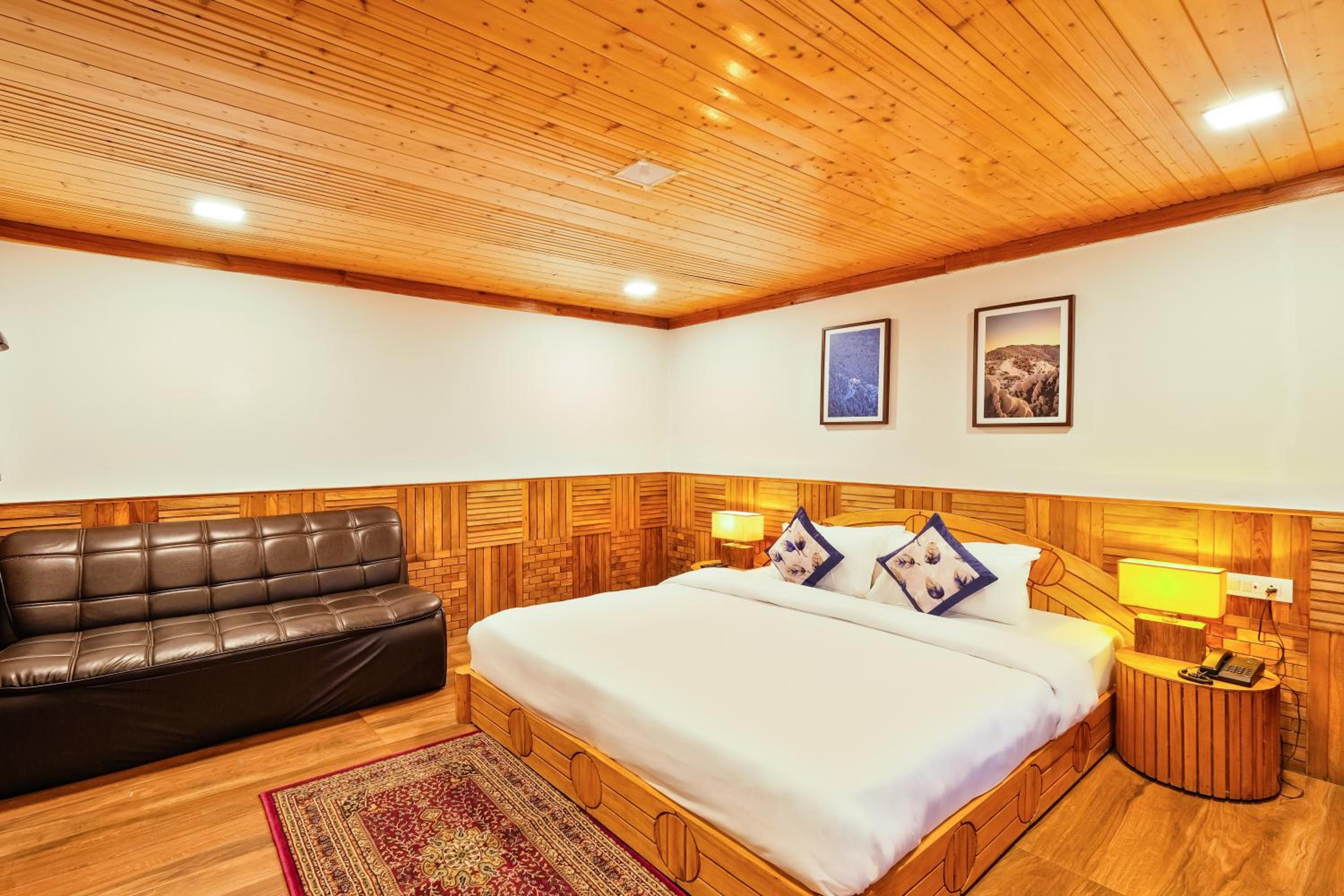 WoodVista Cottages