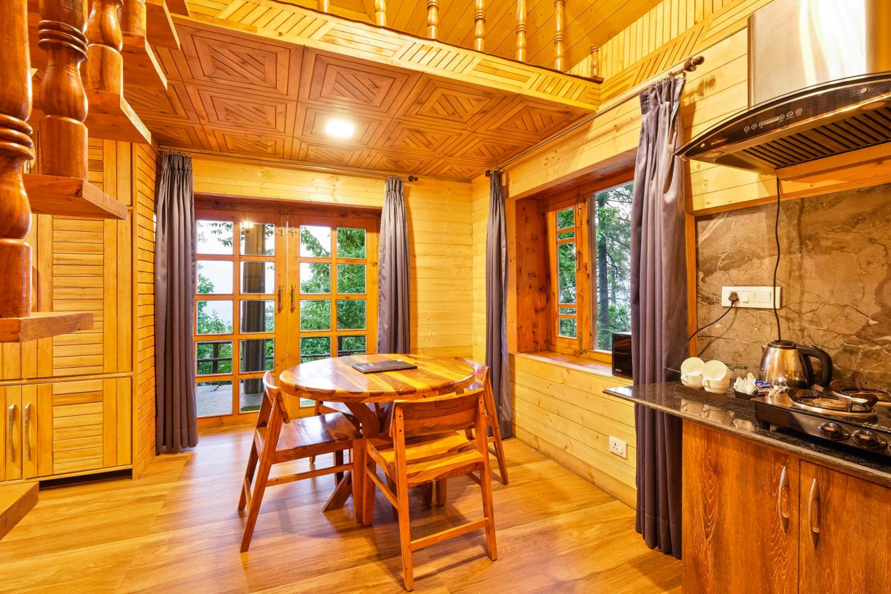 WoodVista Cottages