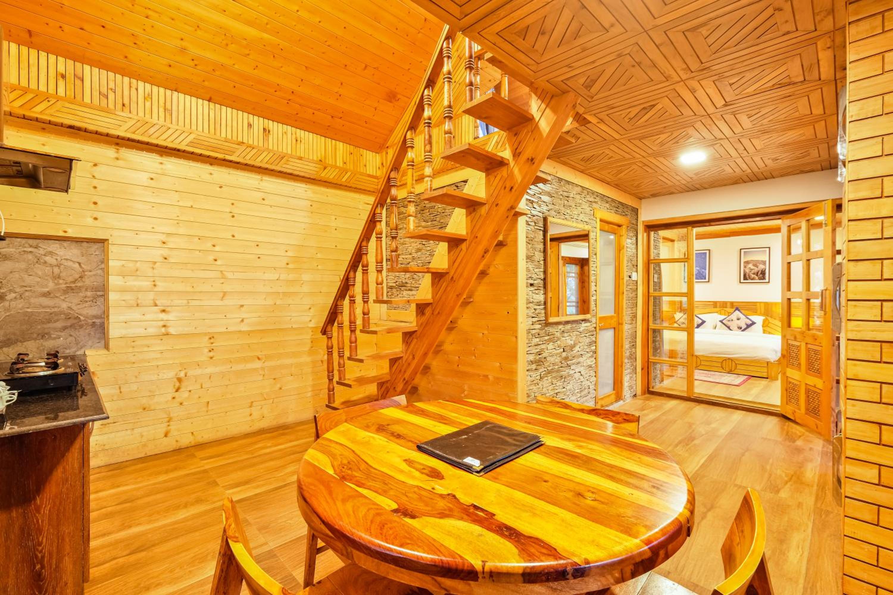 WoodVista Cottages