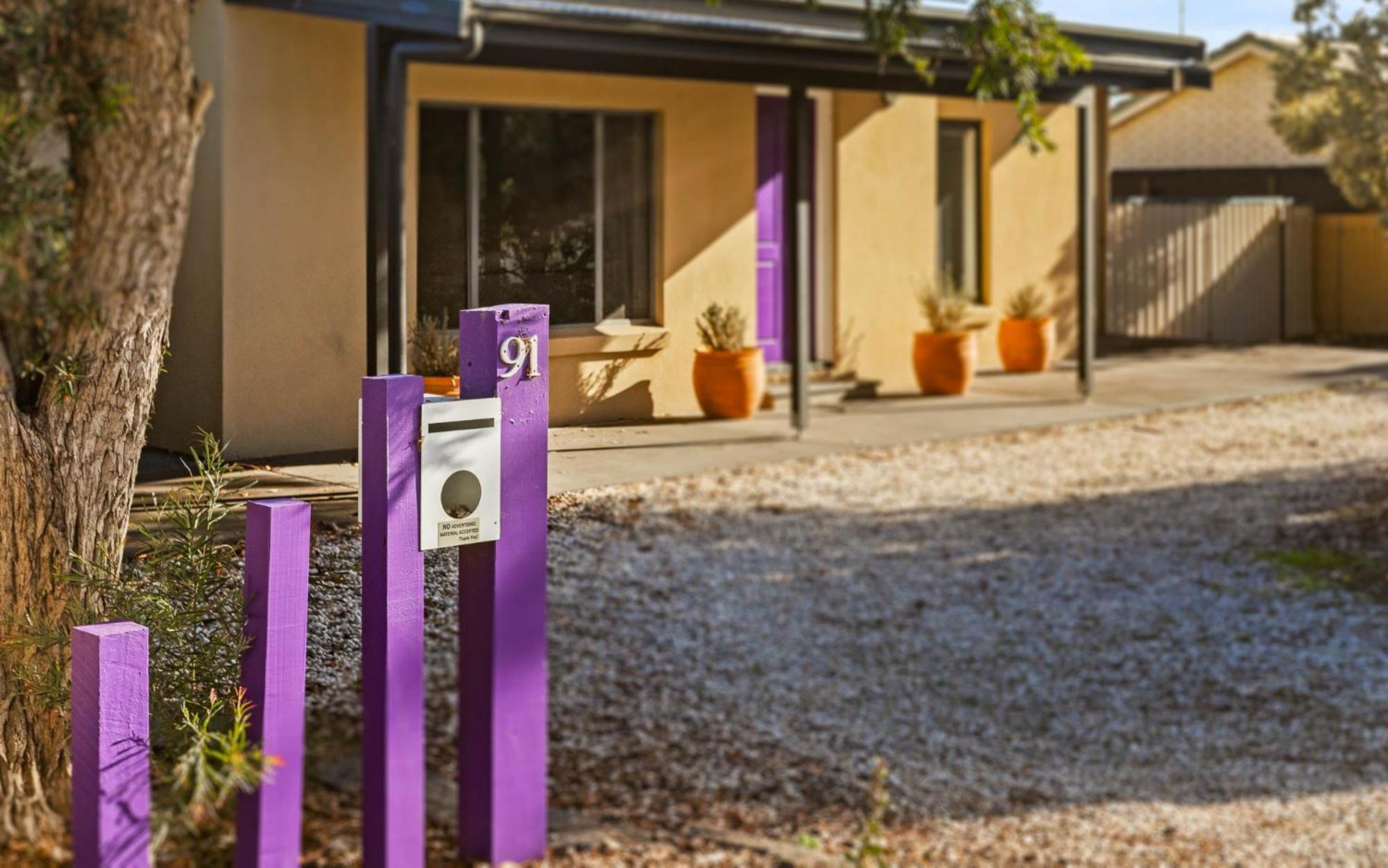 The Purple Door on Seaview