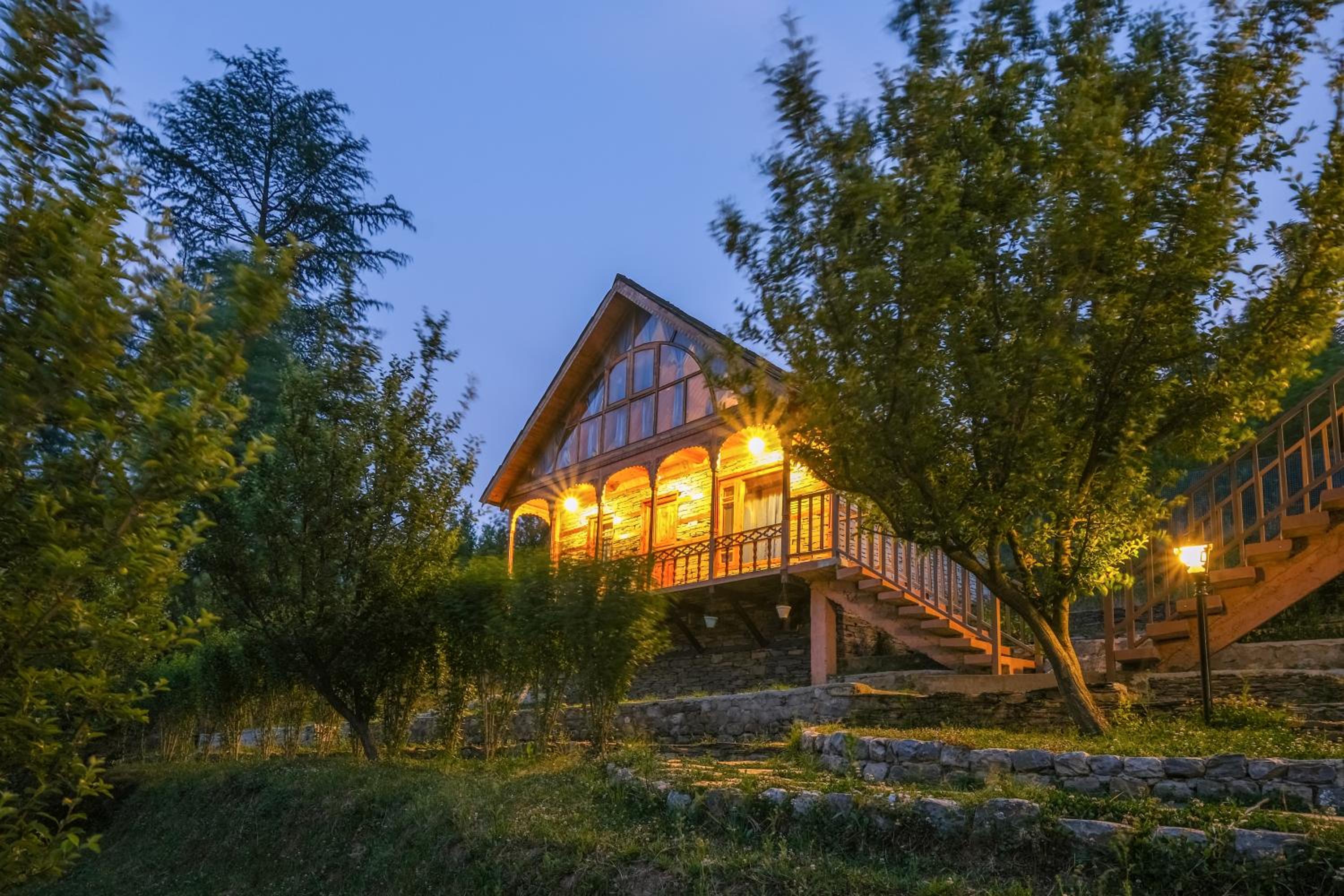 WoodVista Cottages