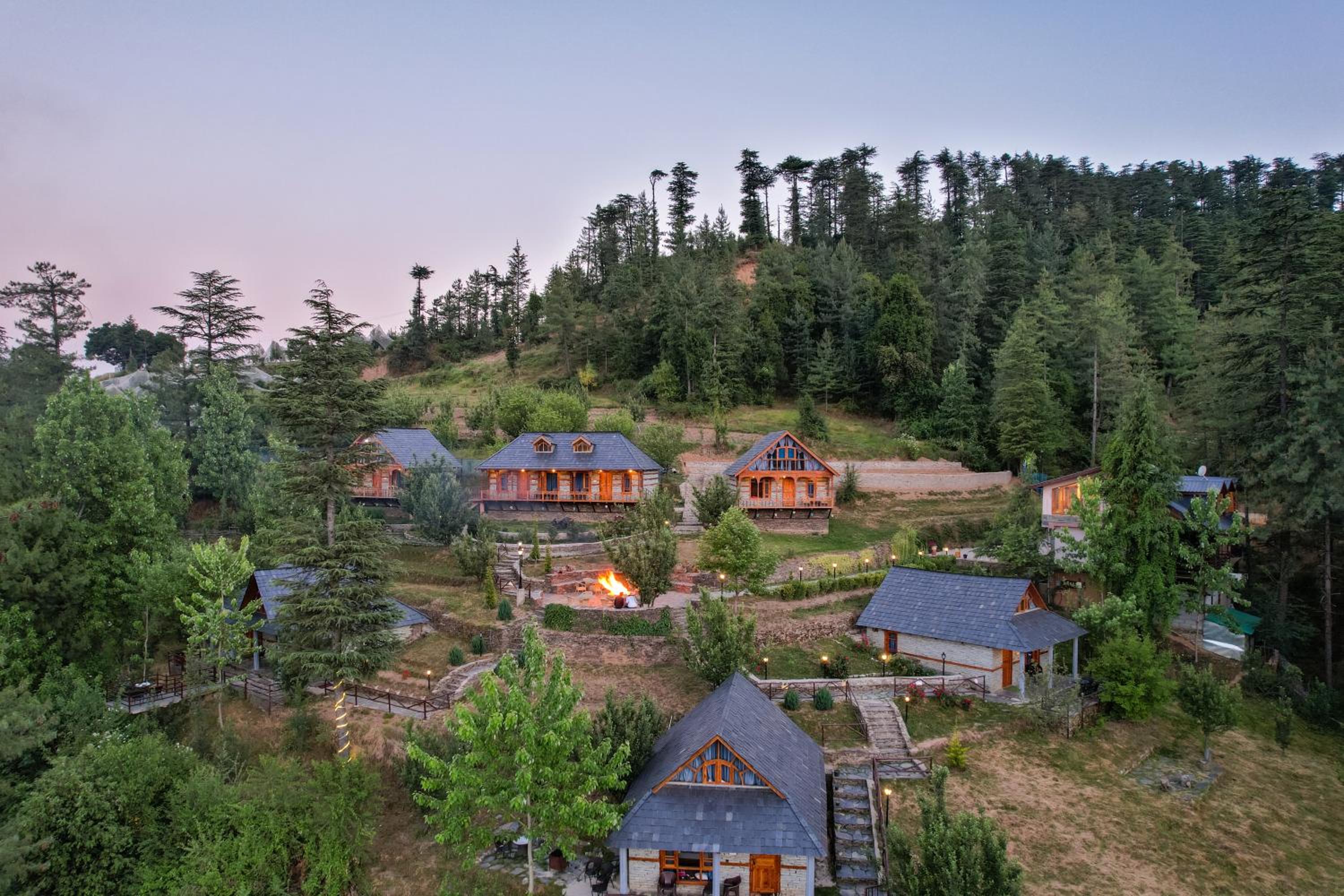 WoodVista Cottages
