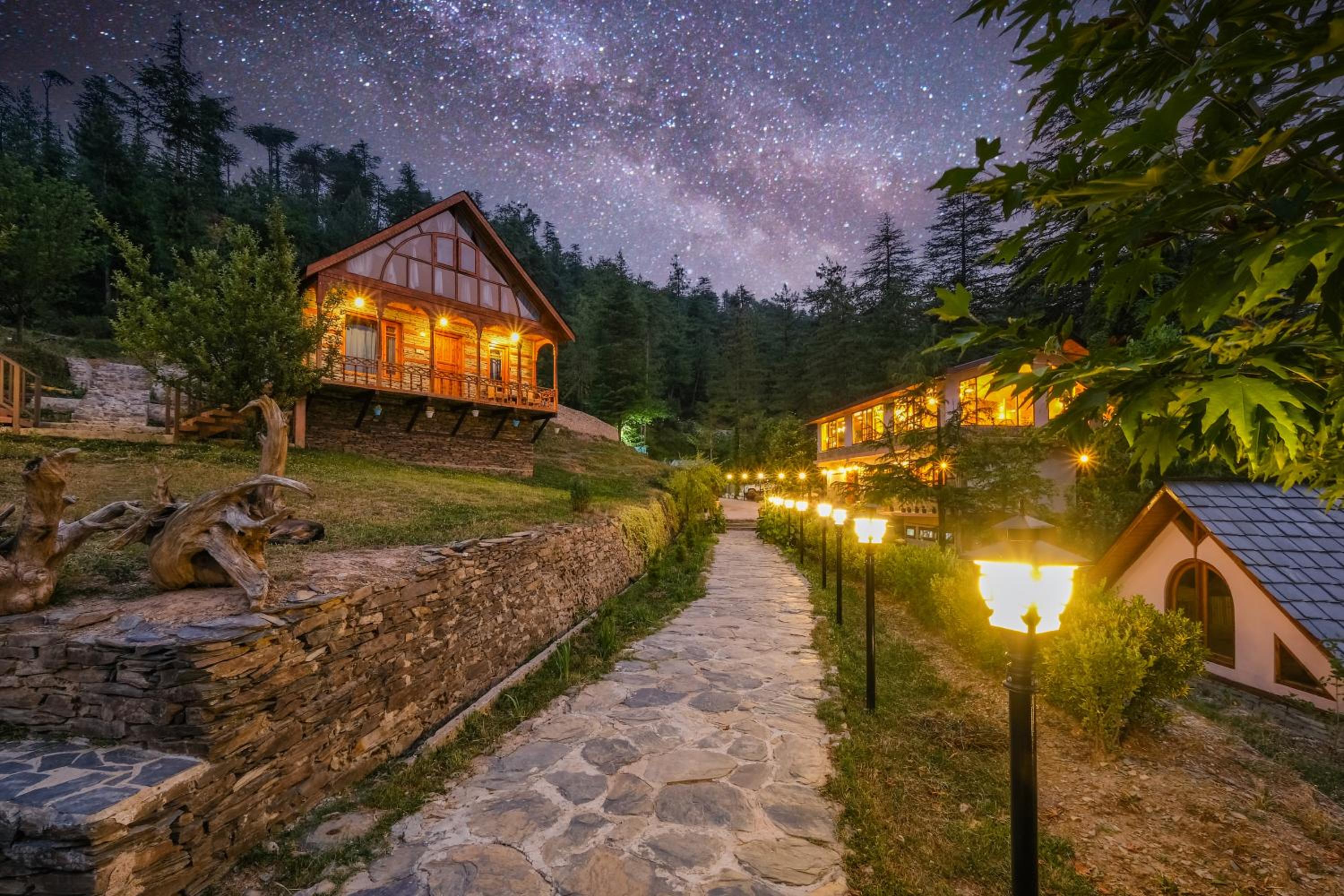 WoodVista Cottages