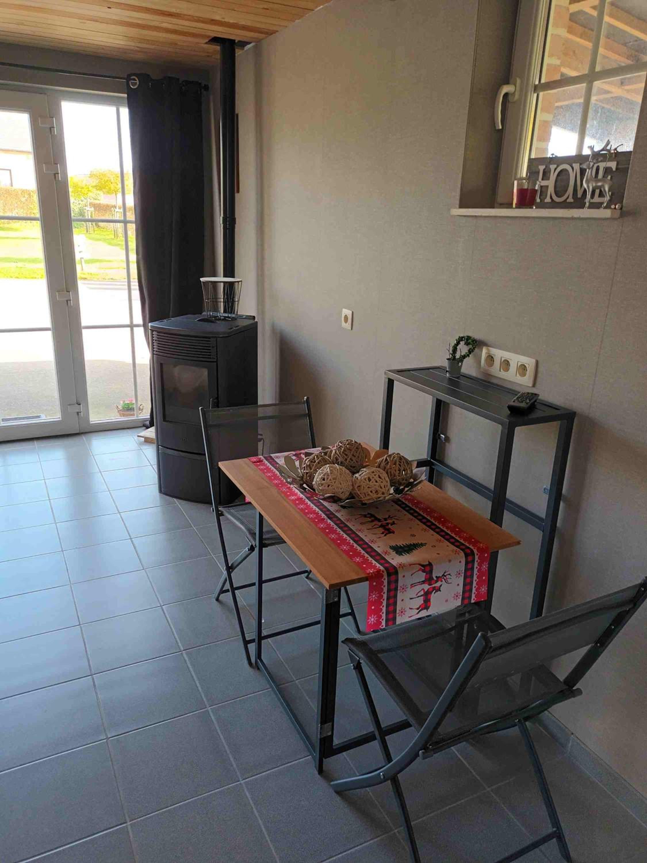Au Sarseyis - studio d'hôtes - studio équestre