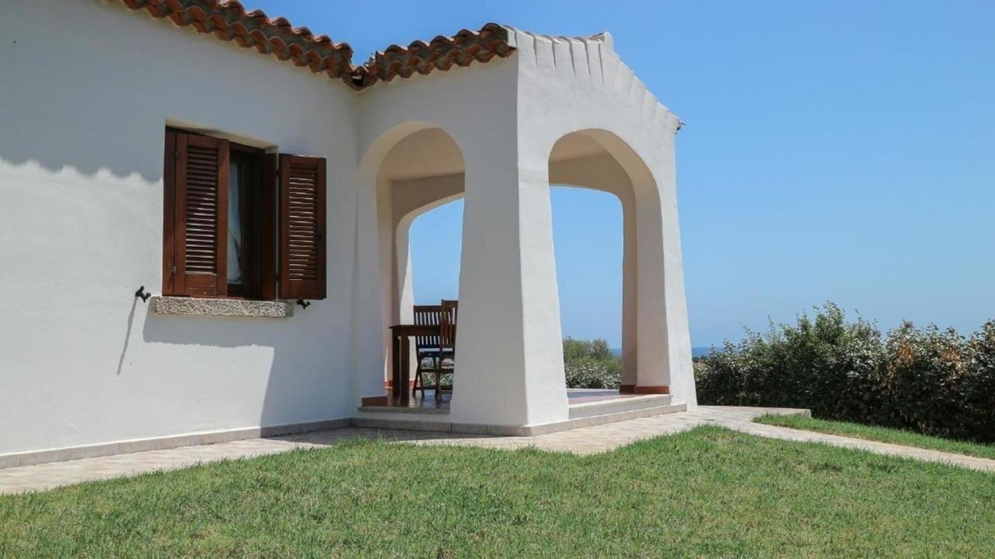 Nette Wohnung in Budoni mit gemeinschaftlichem Pool, Grill und Terrasse und Meerblick view 3