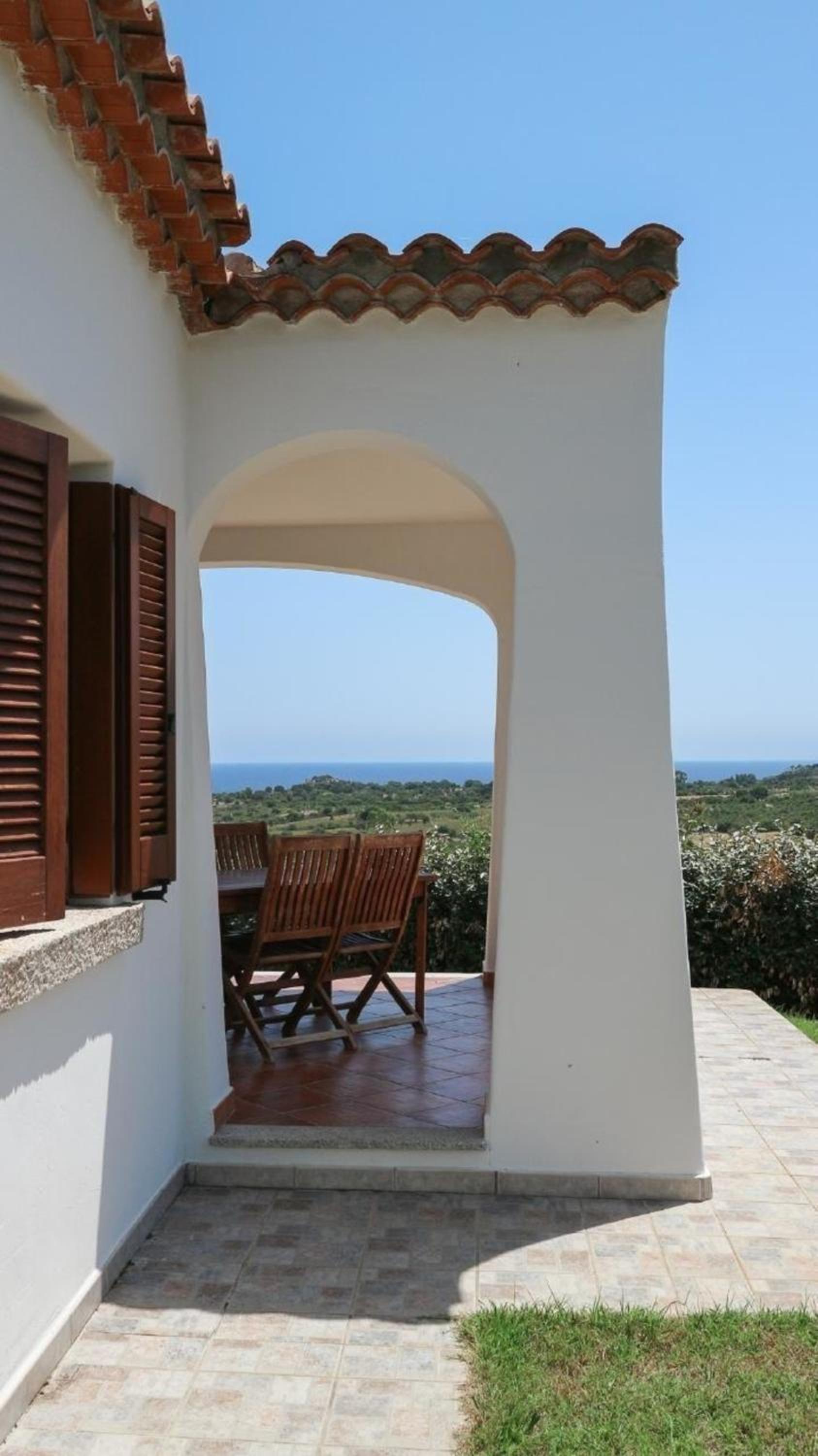 Nette Wohnung in Budoni mit gemeinschaftlichem Pool, Grill und Terrasse und Meerblick view 4