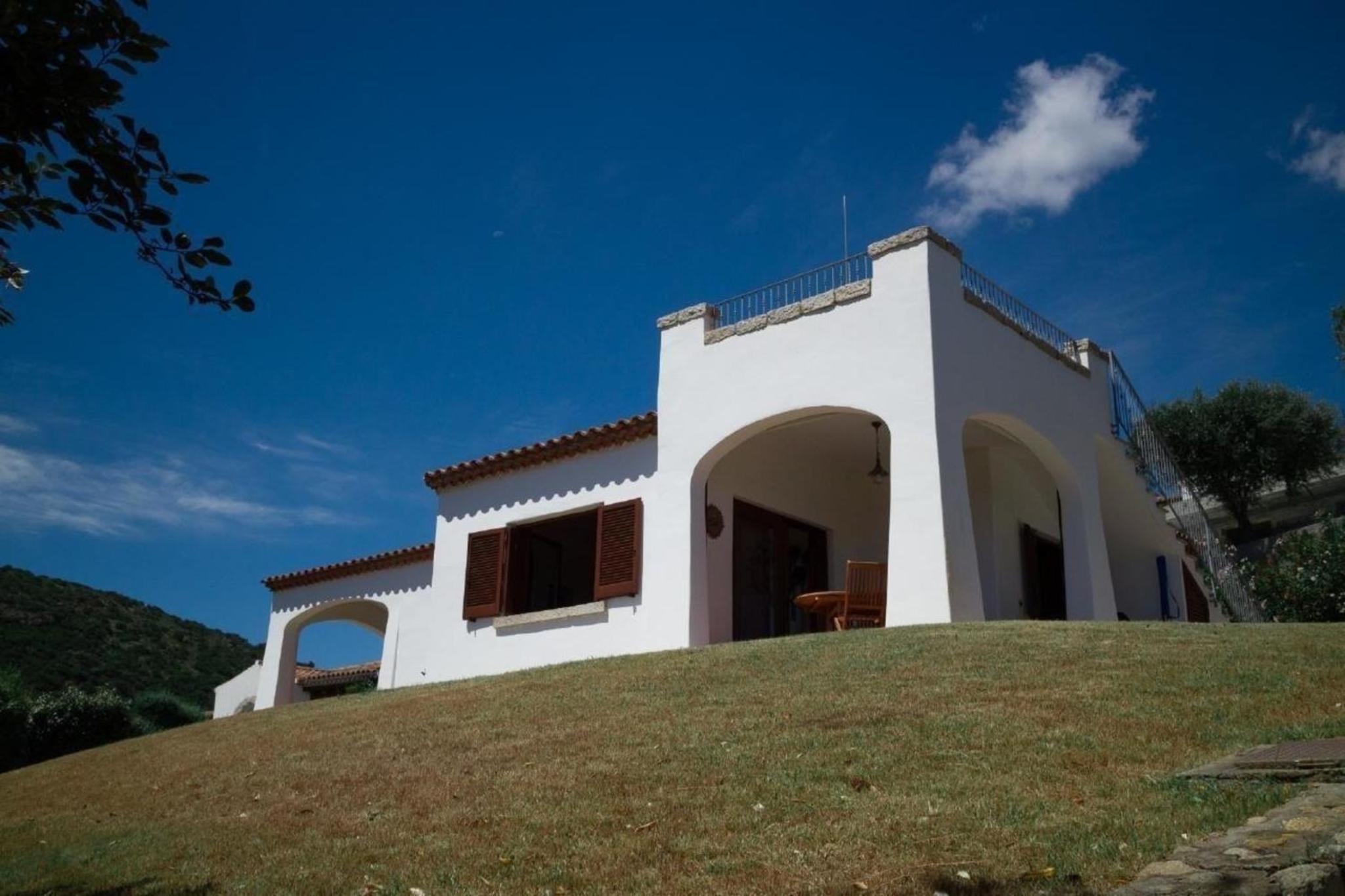 Ferienwohnung in Budoni mit Grill, gemeinschaftlichem Pool und Terrasse und Meerblick view 3