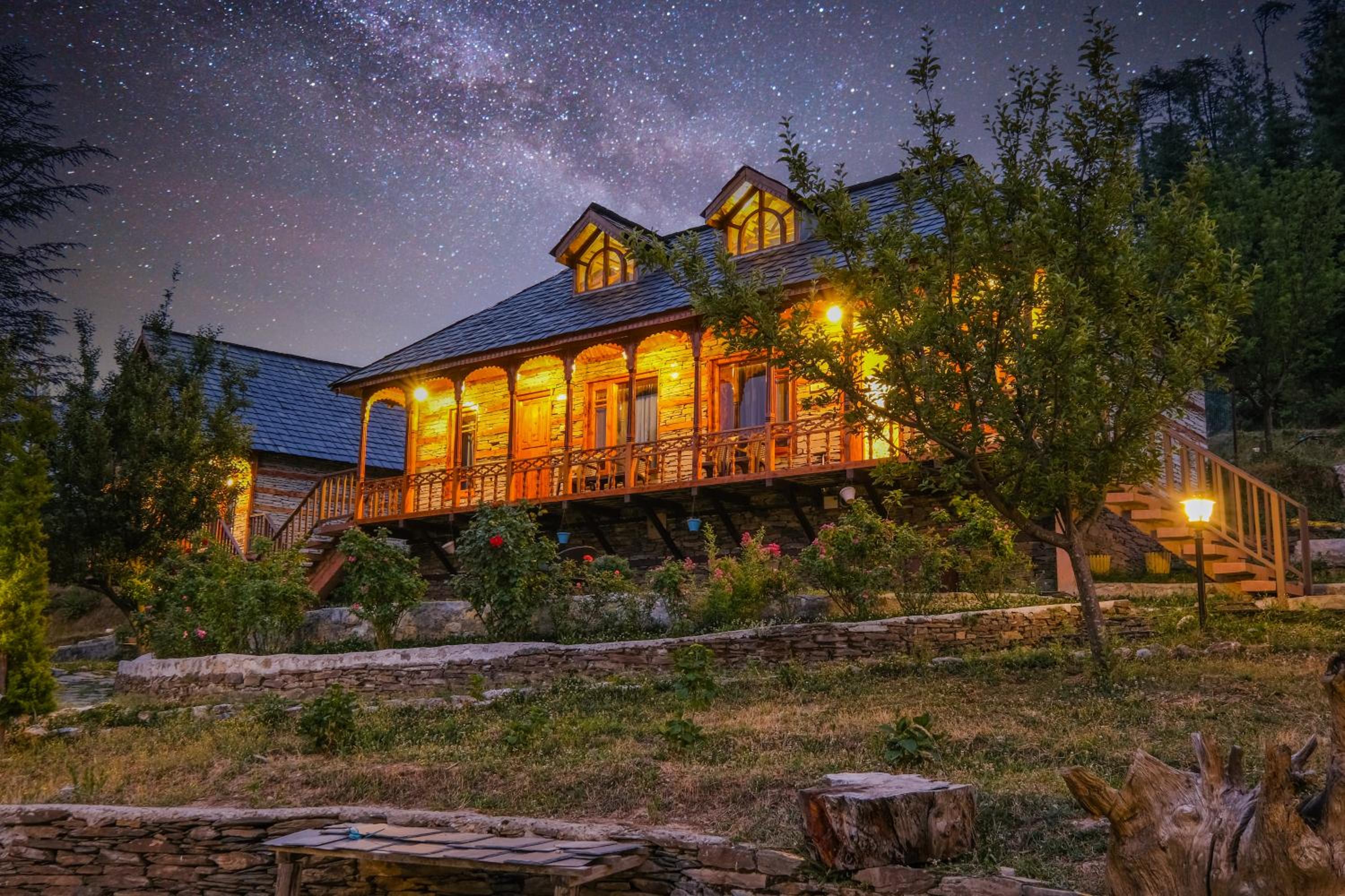 WoodVista Cottages