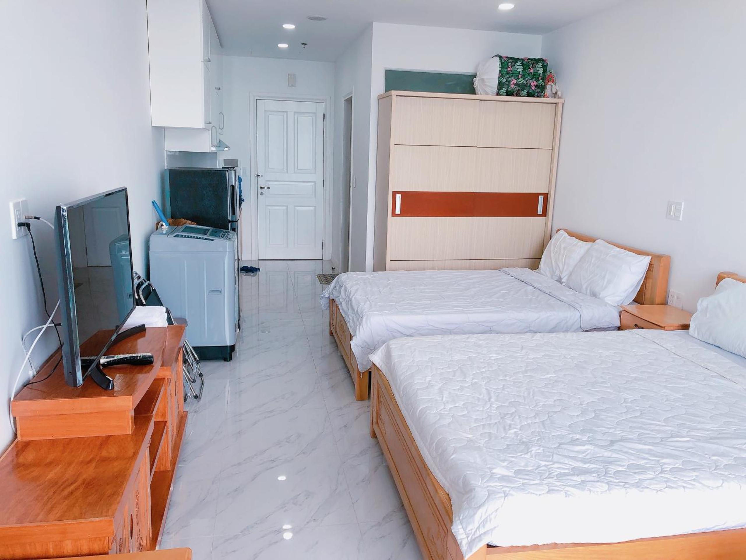 Ocean Vista Sea Panorama - Studio 2 giường