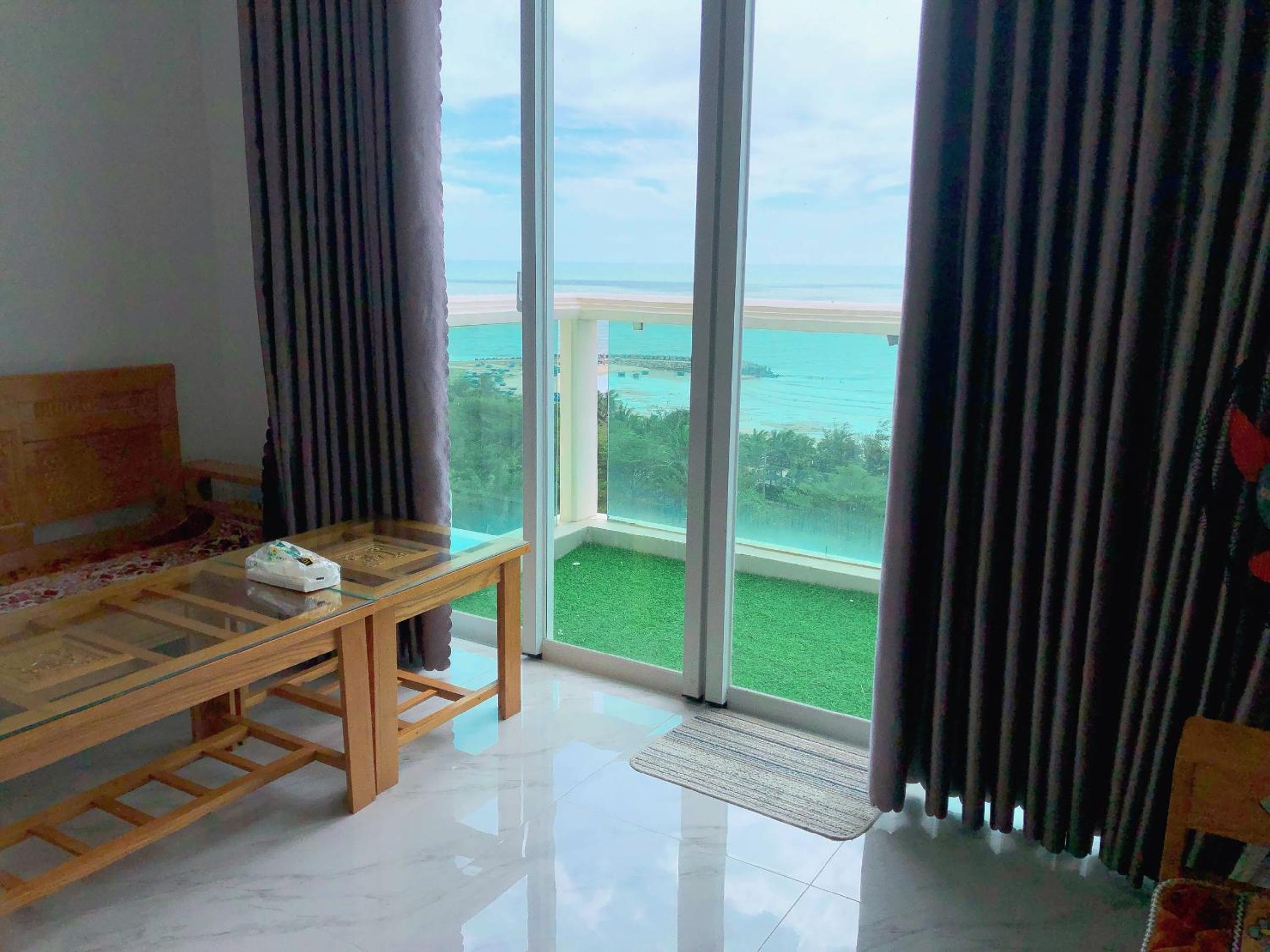 Ocean Vista Sea Panorama - Studio 2 giường