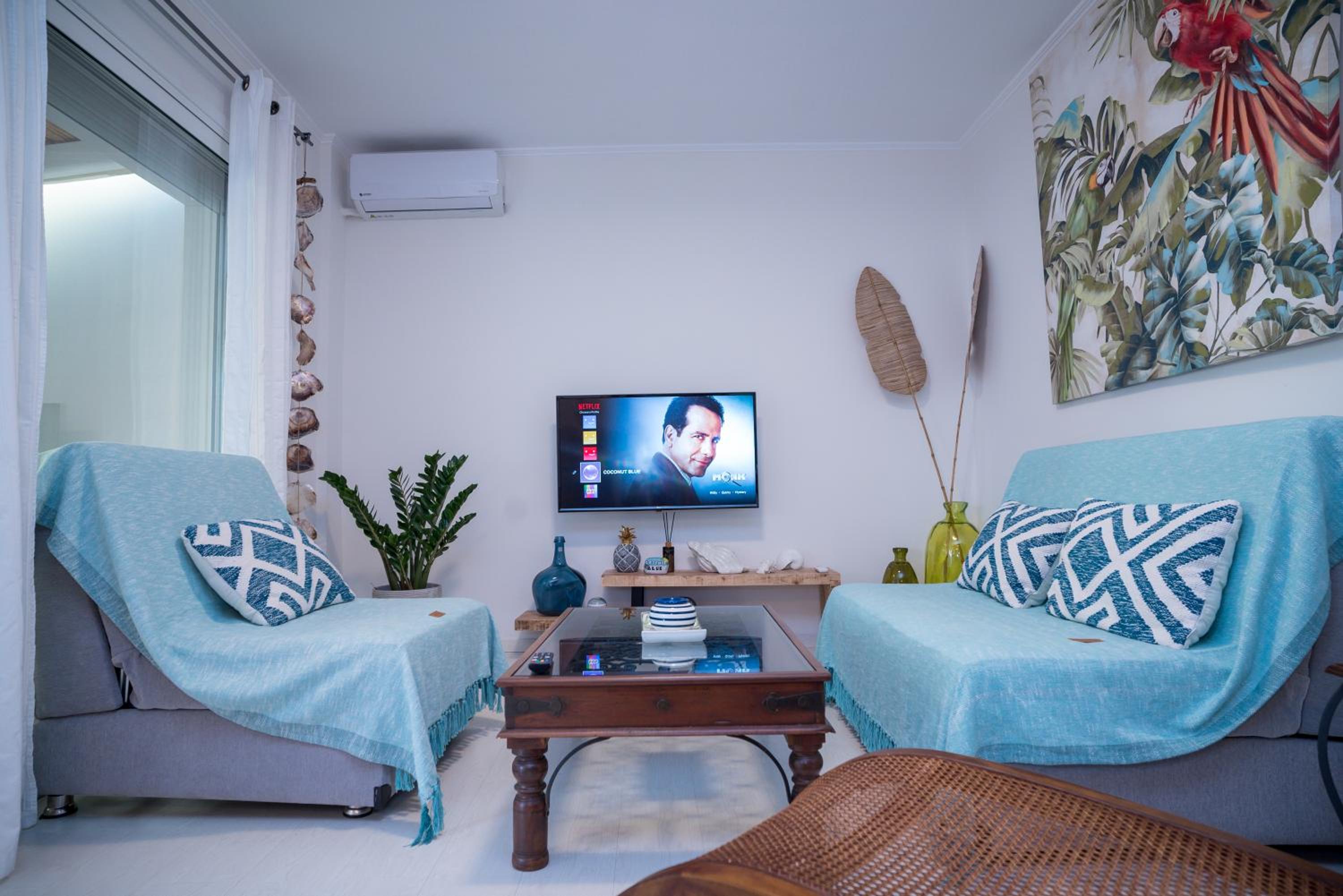 Coconut Blue