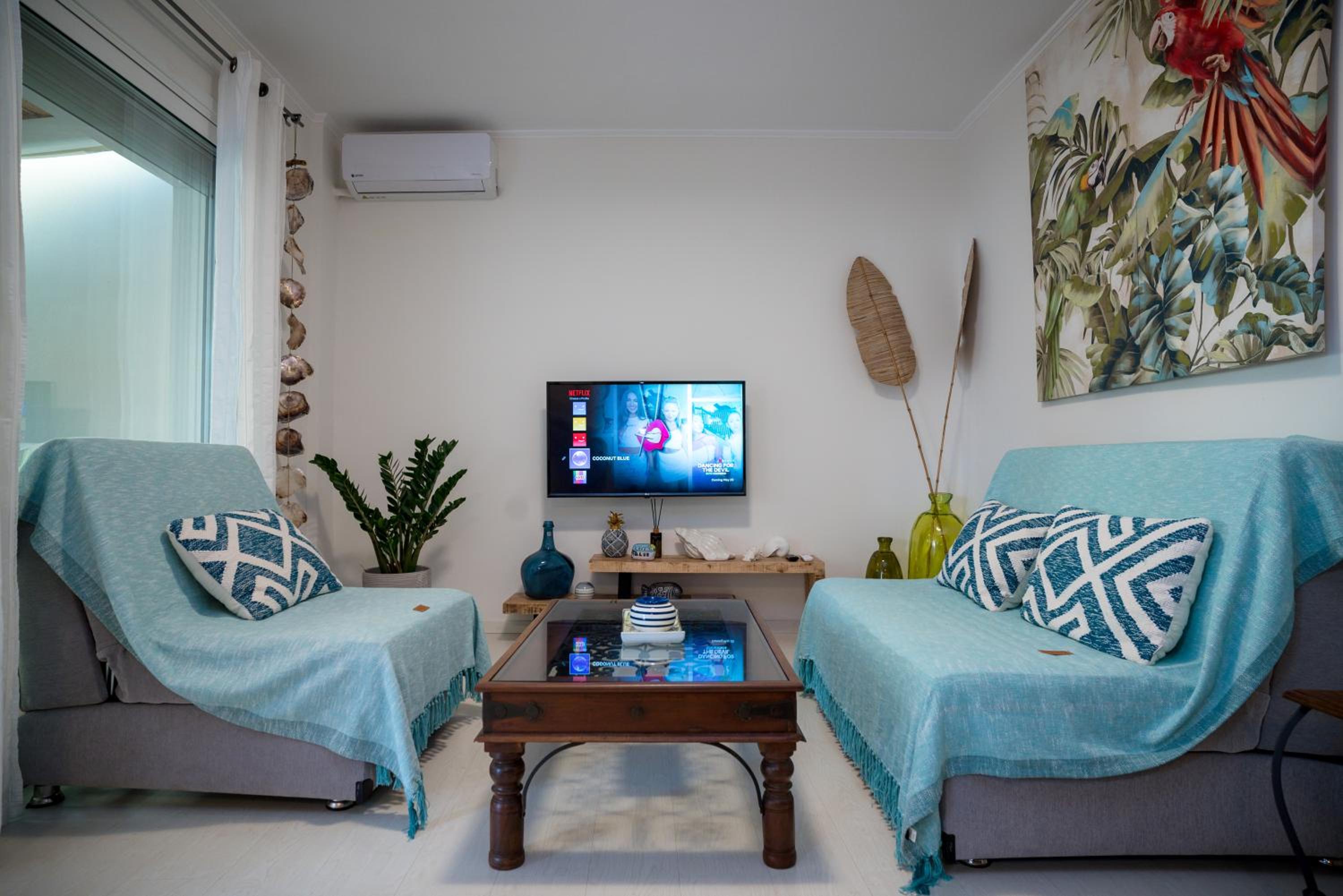 Coconut Blue