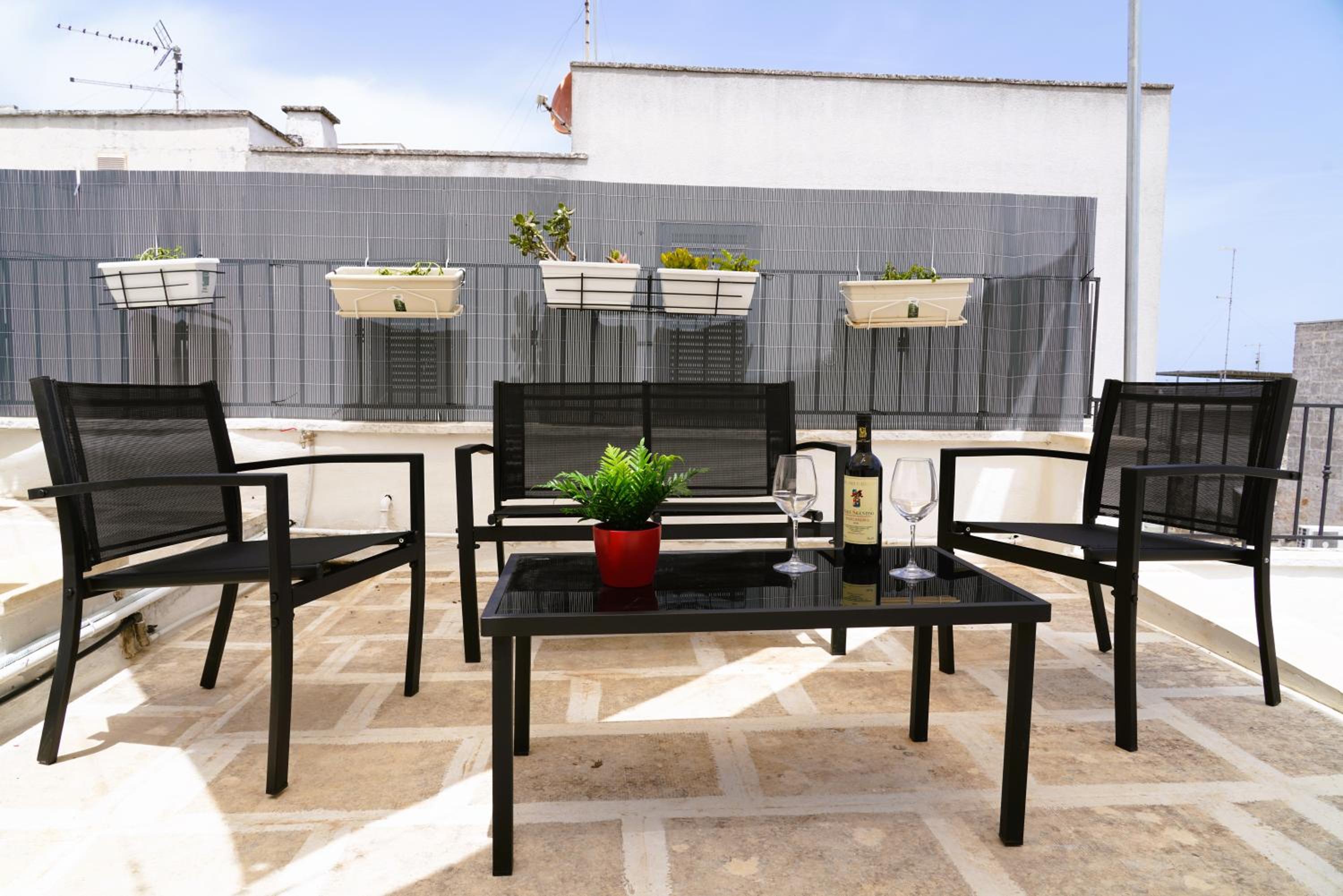 balance & terrace