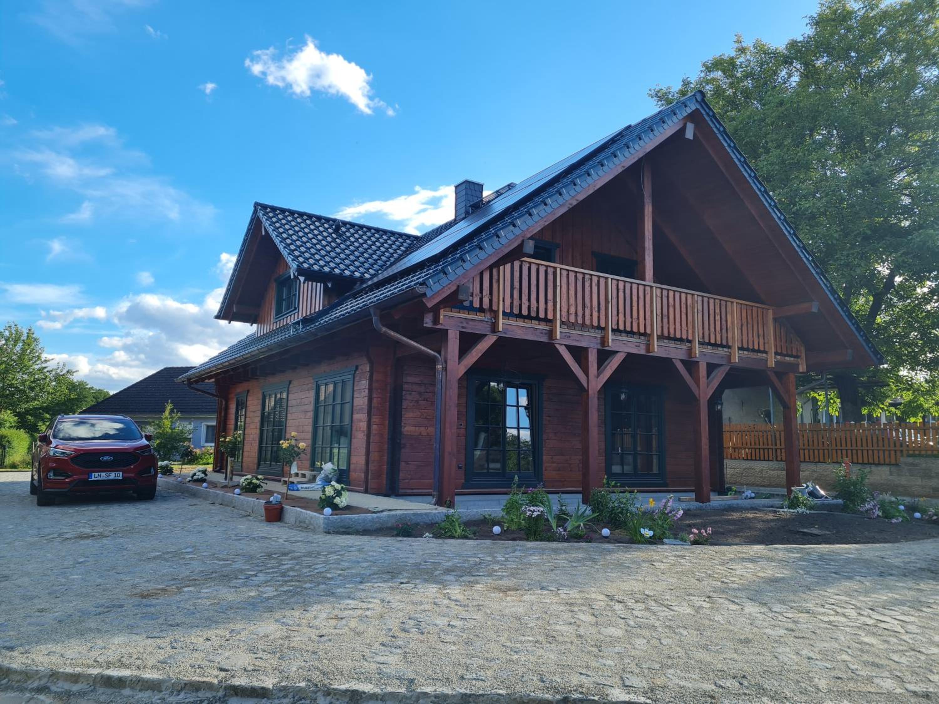 Blockhaus an der Dahme , Ferienhaus