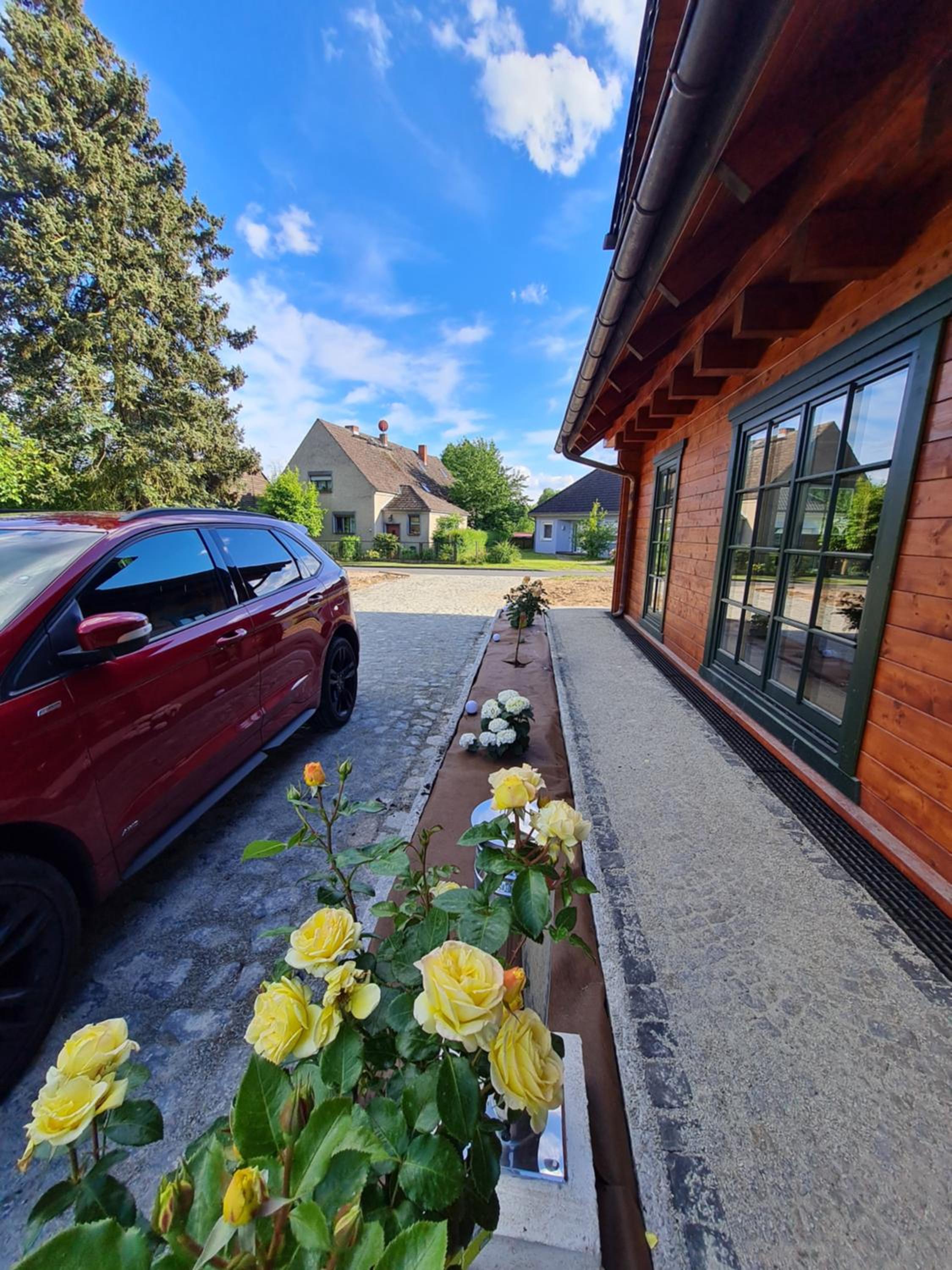 Blockhaus an der Dahme , Ferienhaus