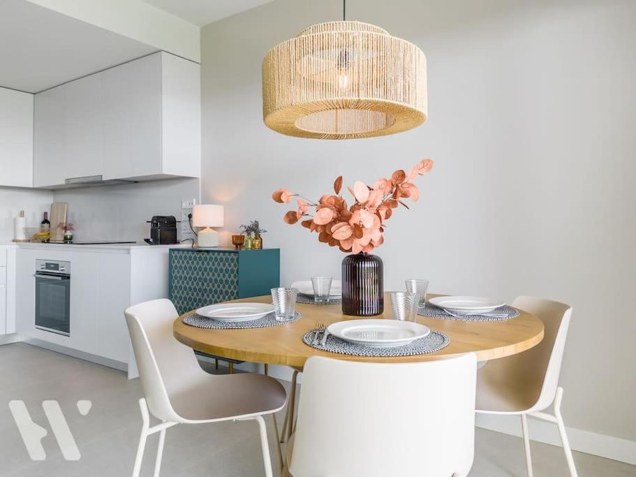 Stylish apartment with garden and amazing view
