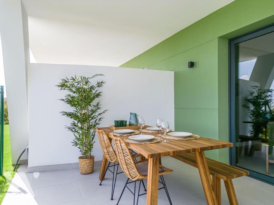 Stylish apartment with garden and amazing view
