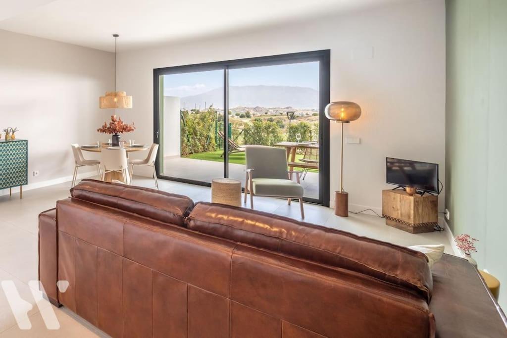 Stylish apartment with garden and amazing view