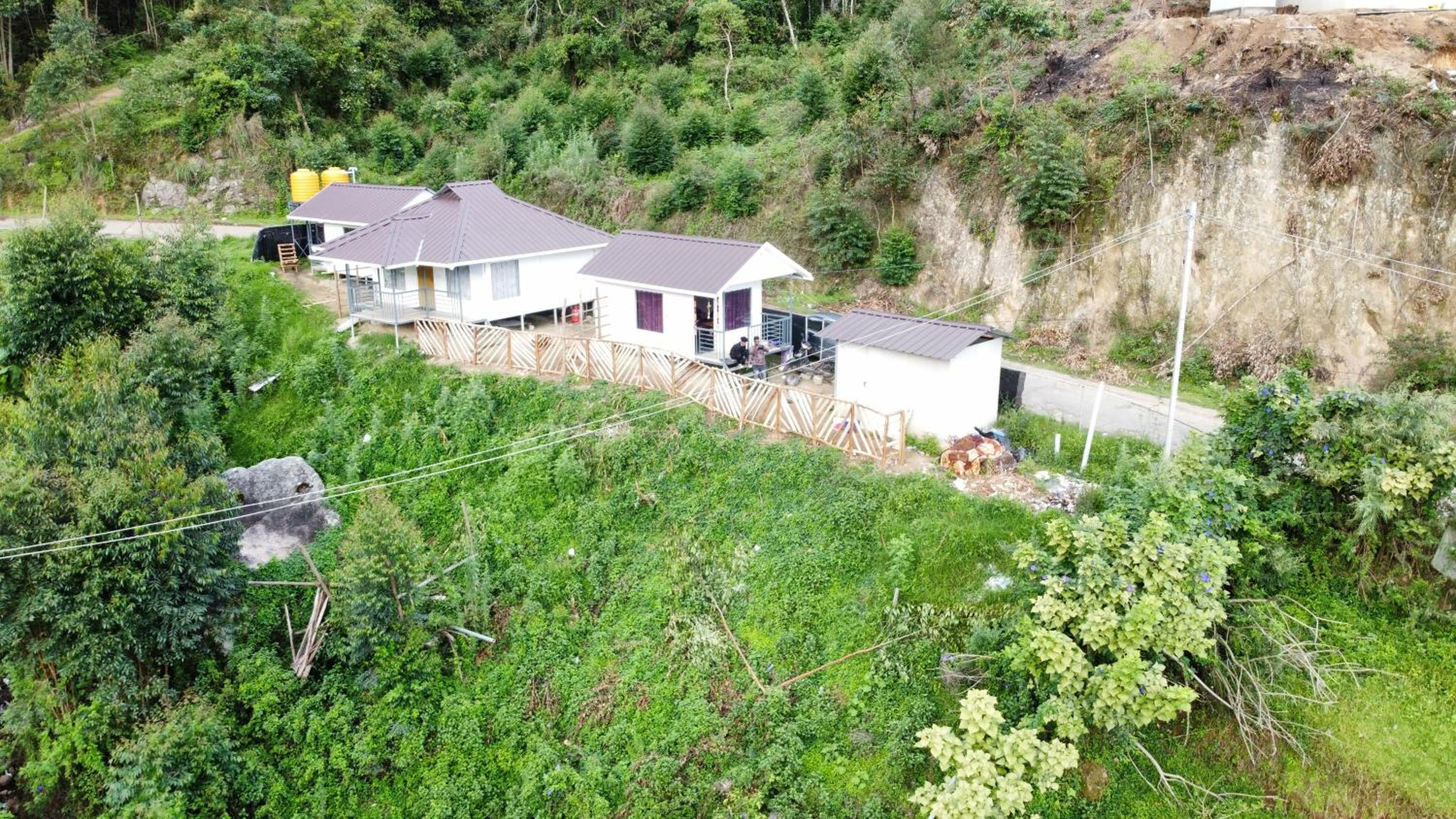 wildcampers cottages