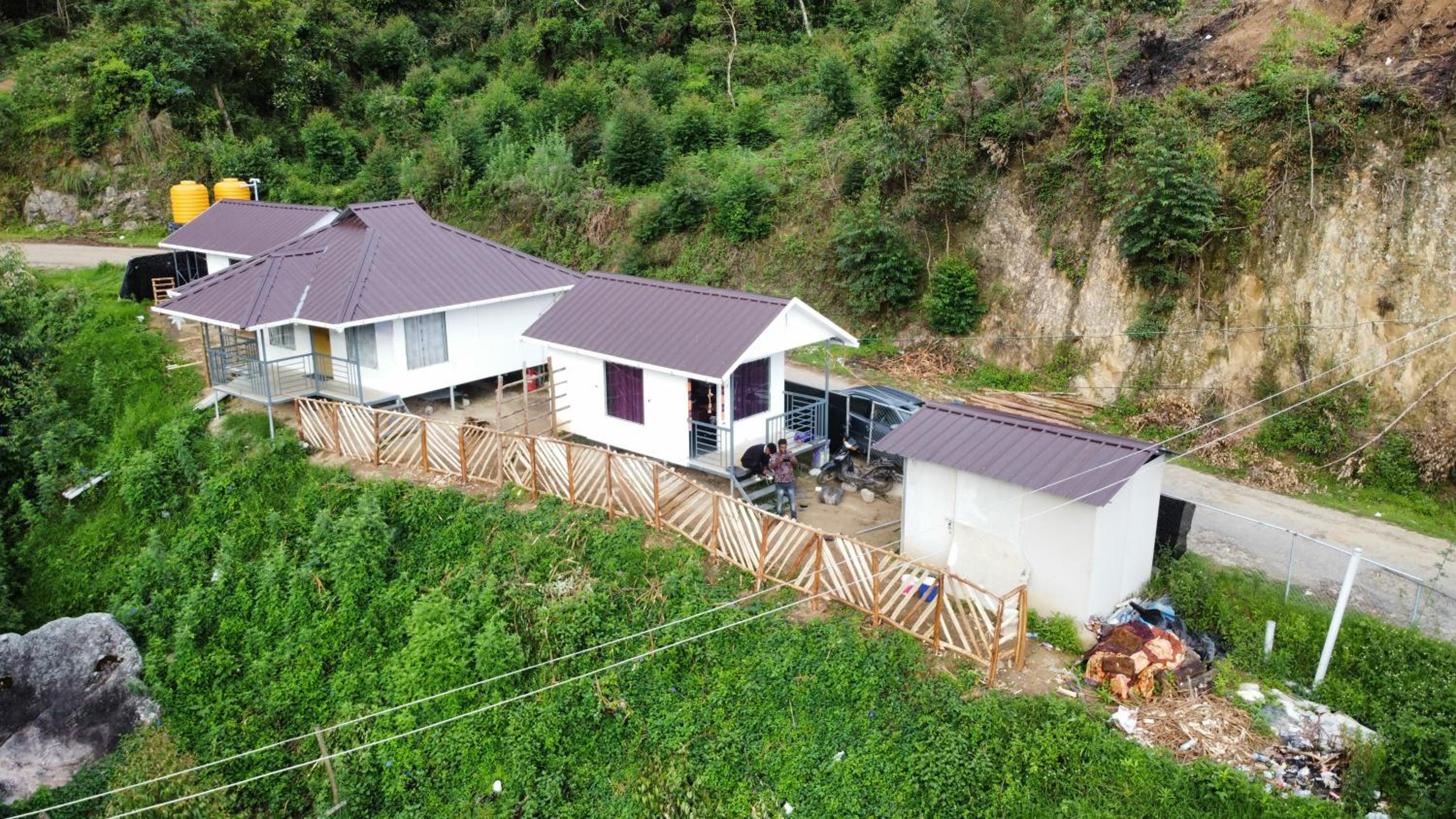 wildcampers cottages