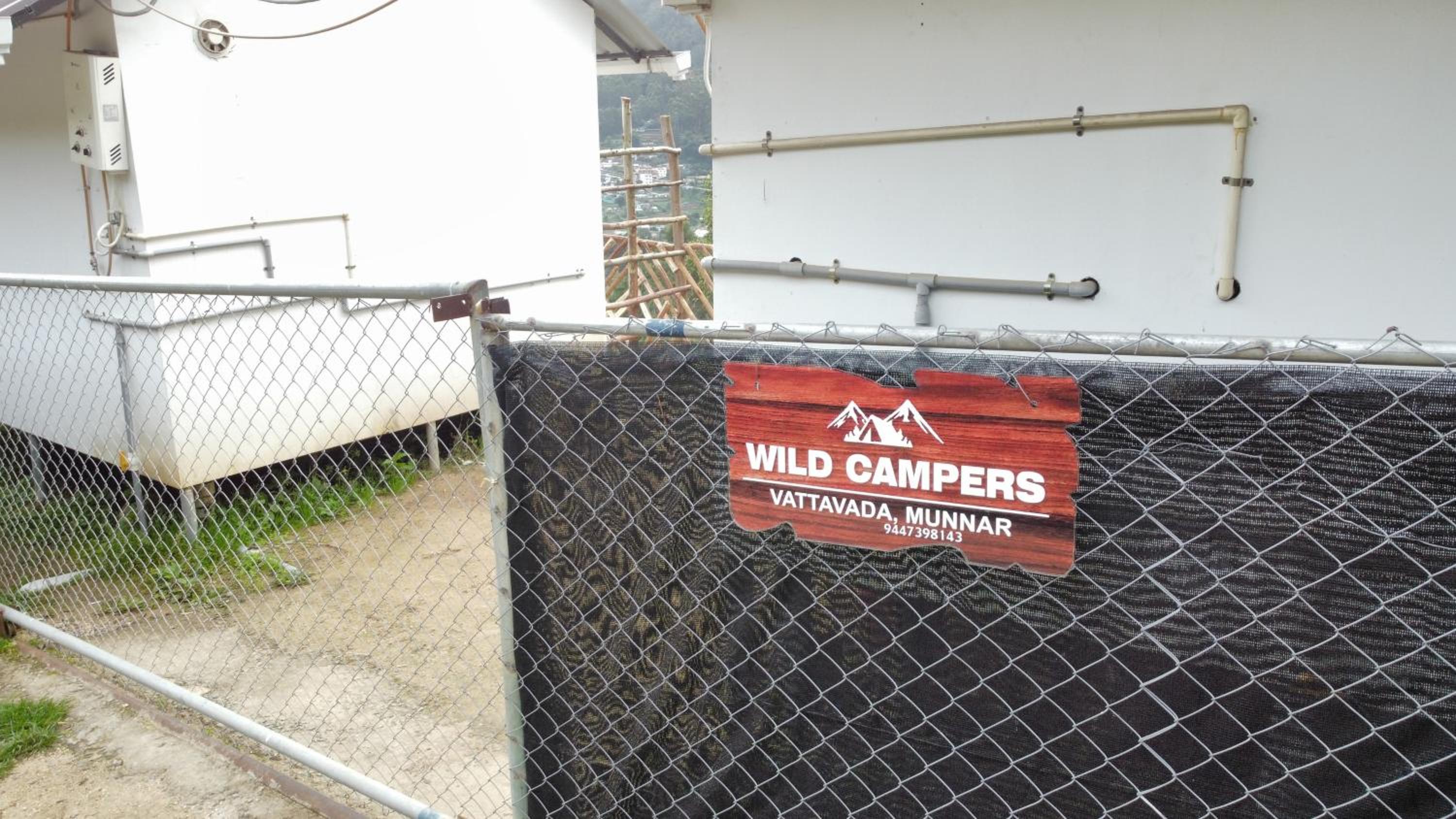 wildcampers cottages