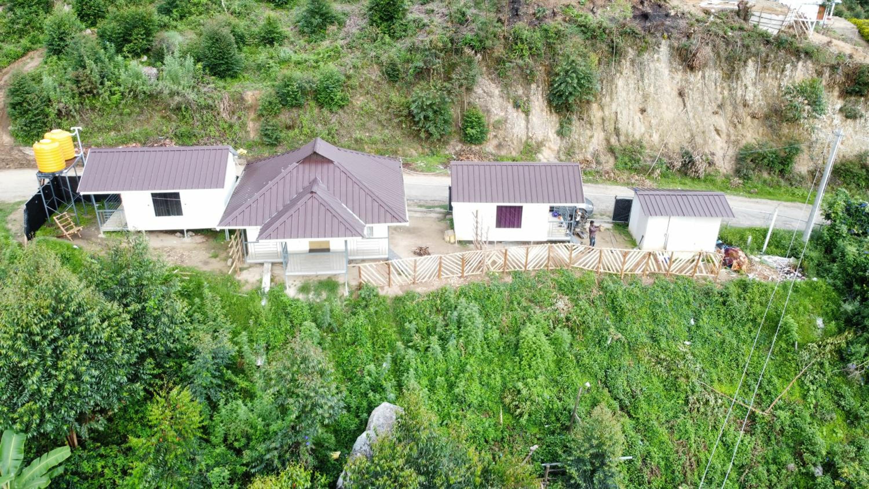 wildcampers cottages