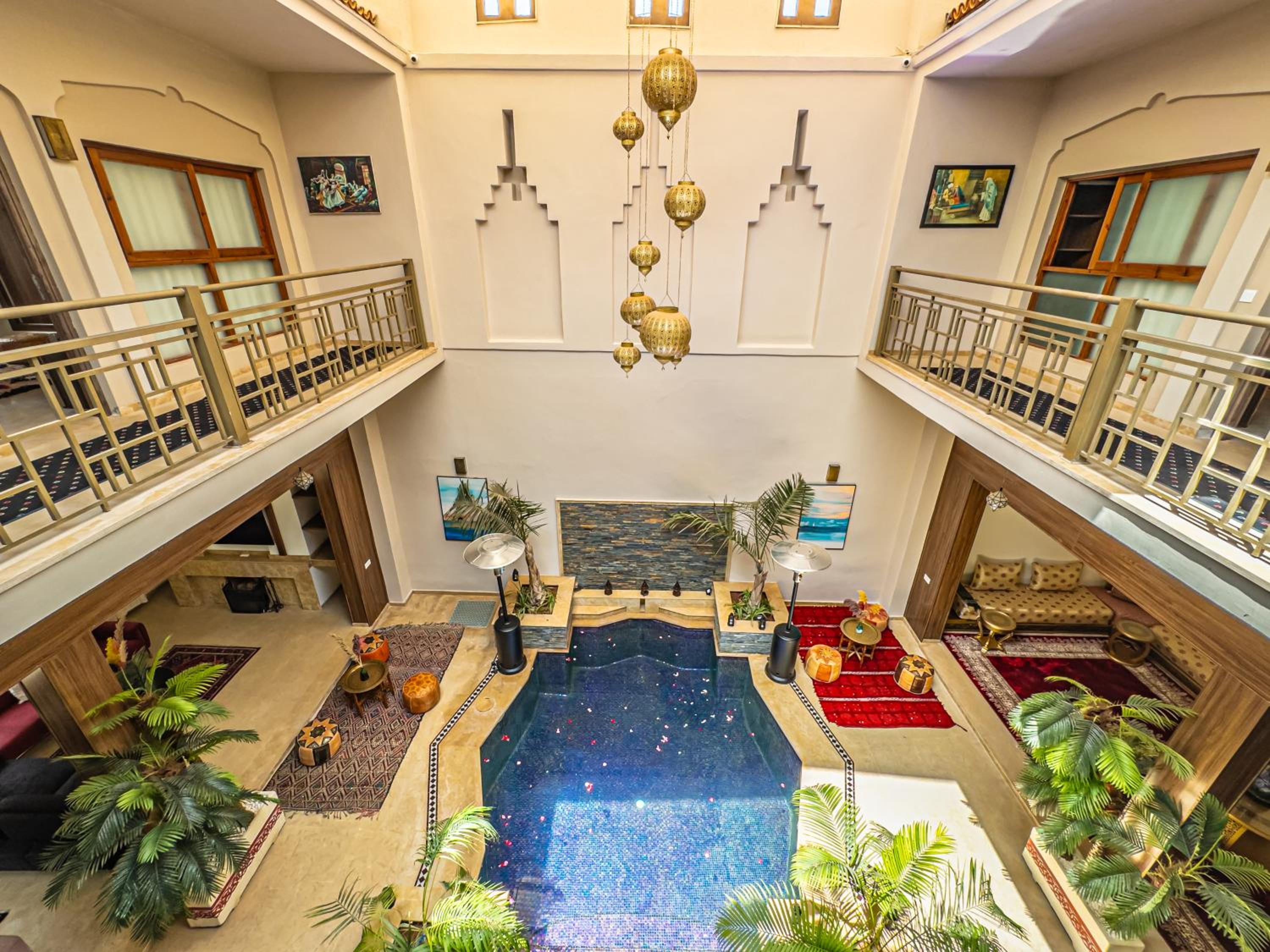 recepcion & lobby
