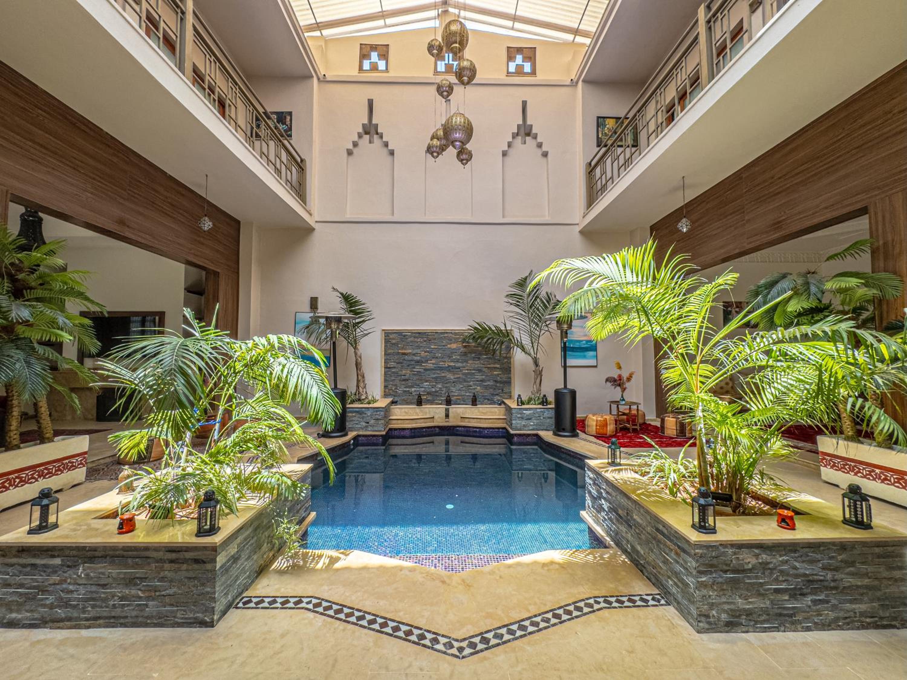 recepcion & lobby