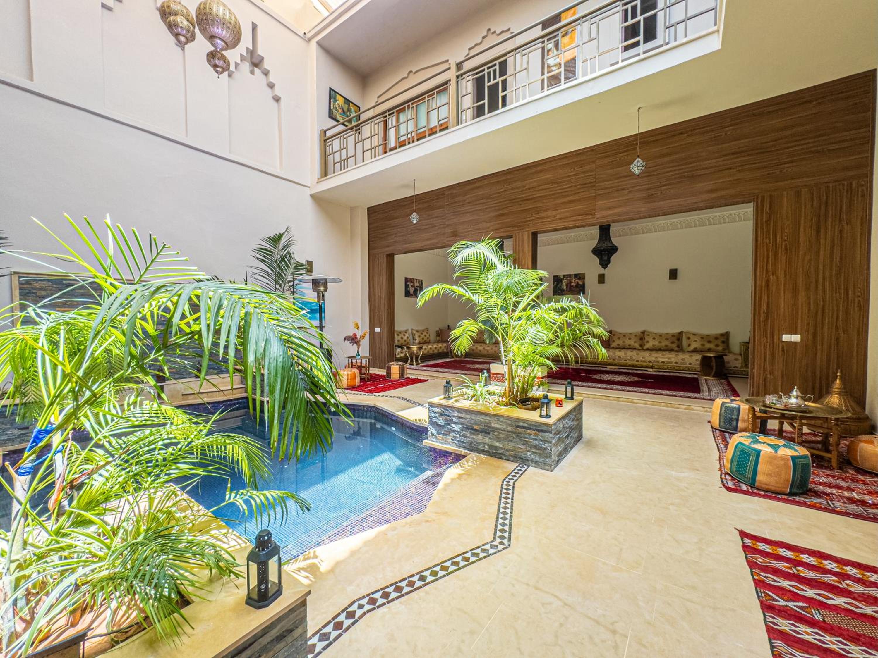 recepcion & lobby