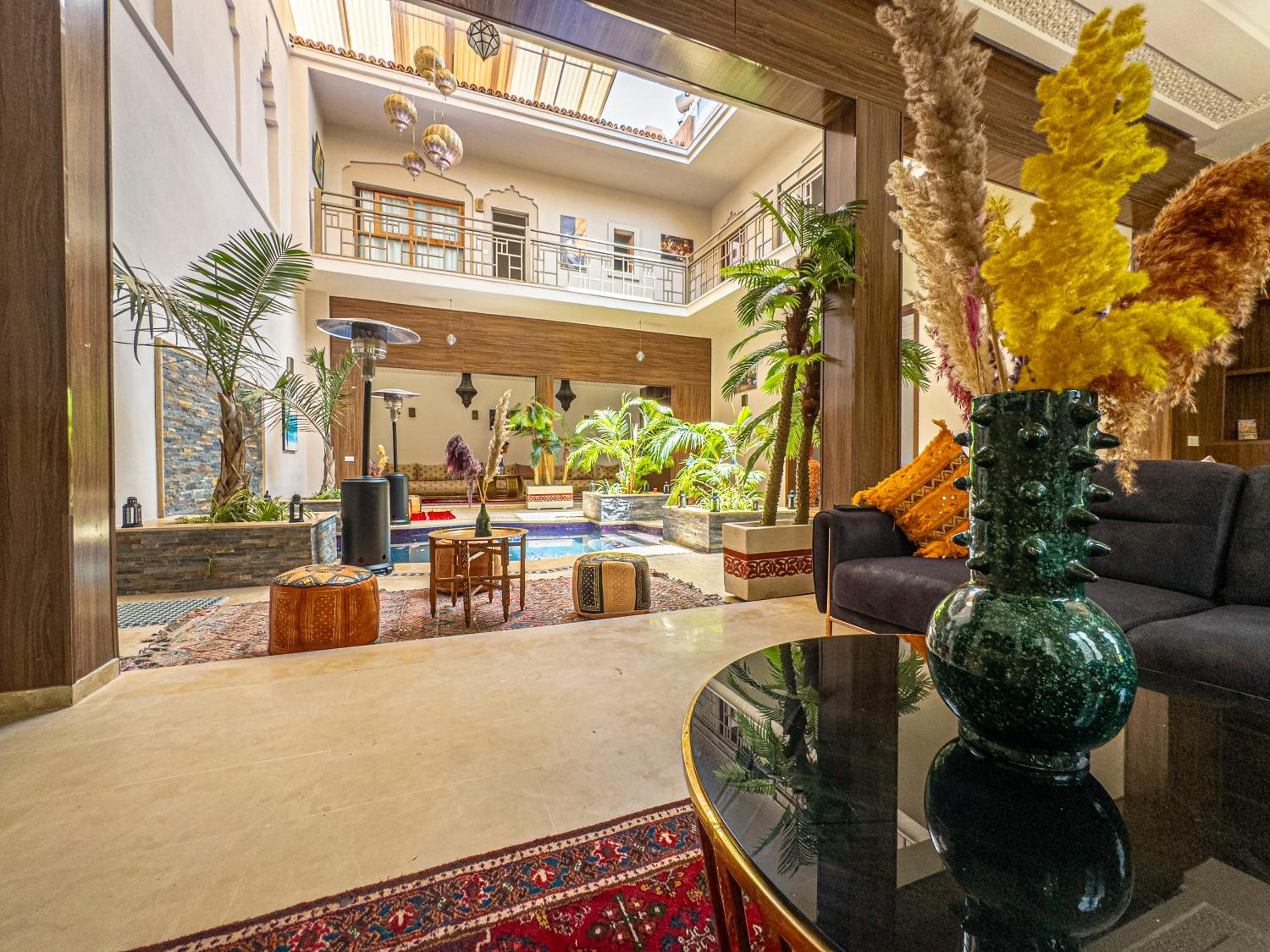 recepcion & lobby