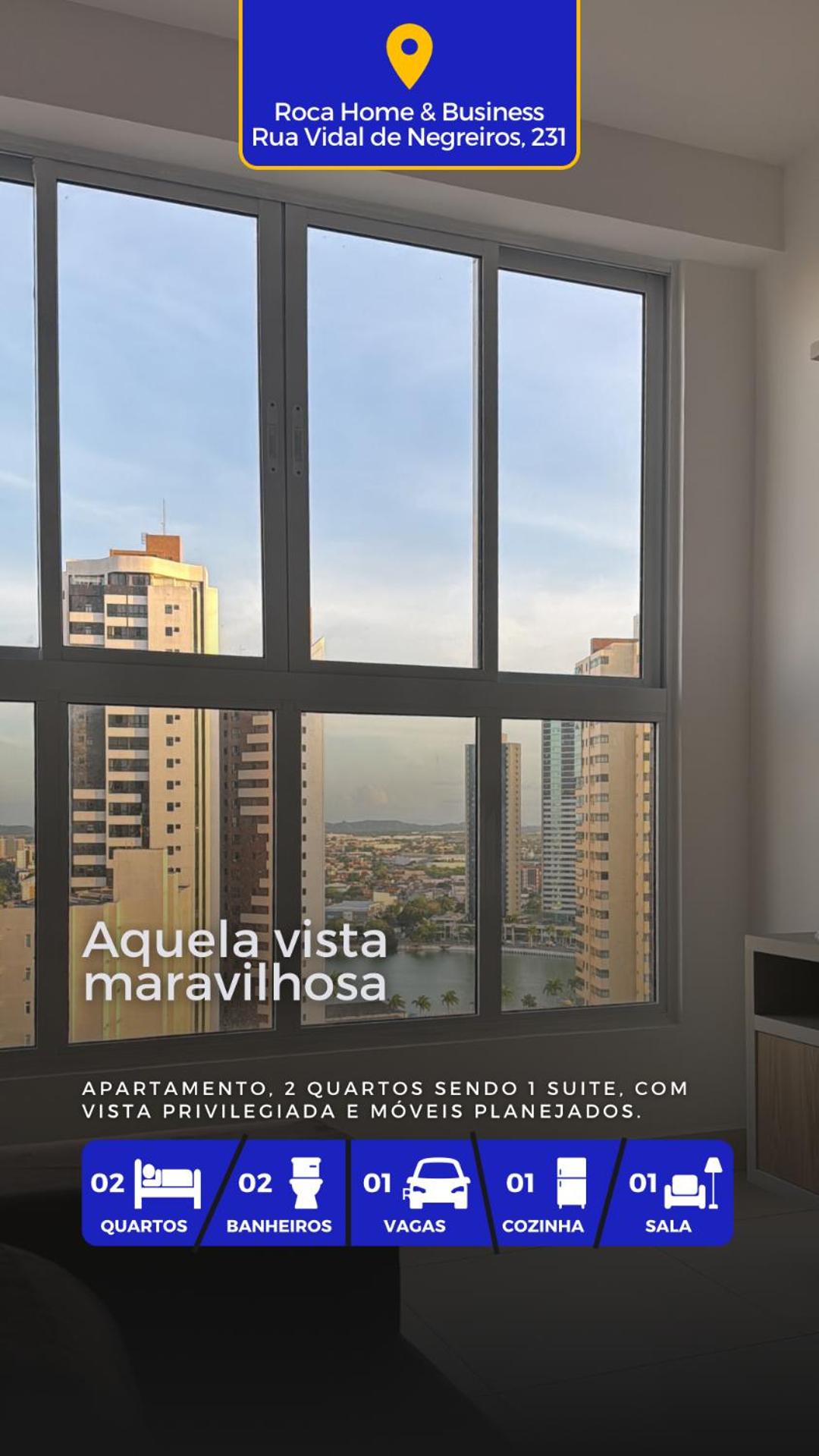 AP mobiliado e projetado São João Em Campina Grande