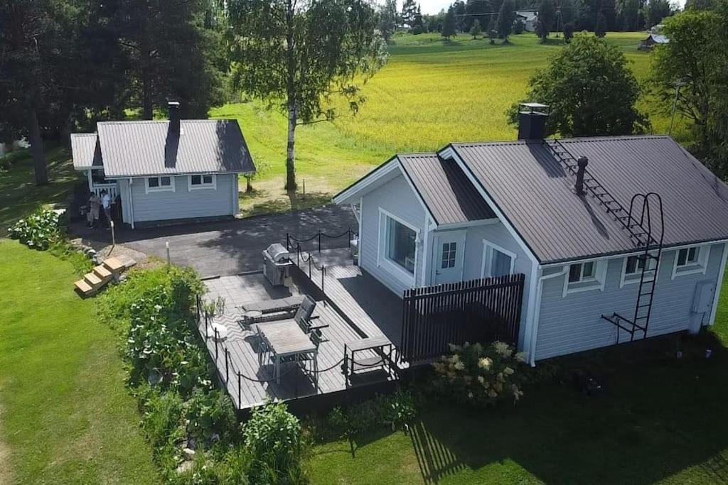 Idyllic Cottage by Lake Lappajärvi, Private House