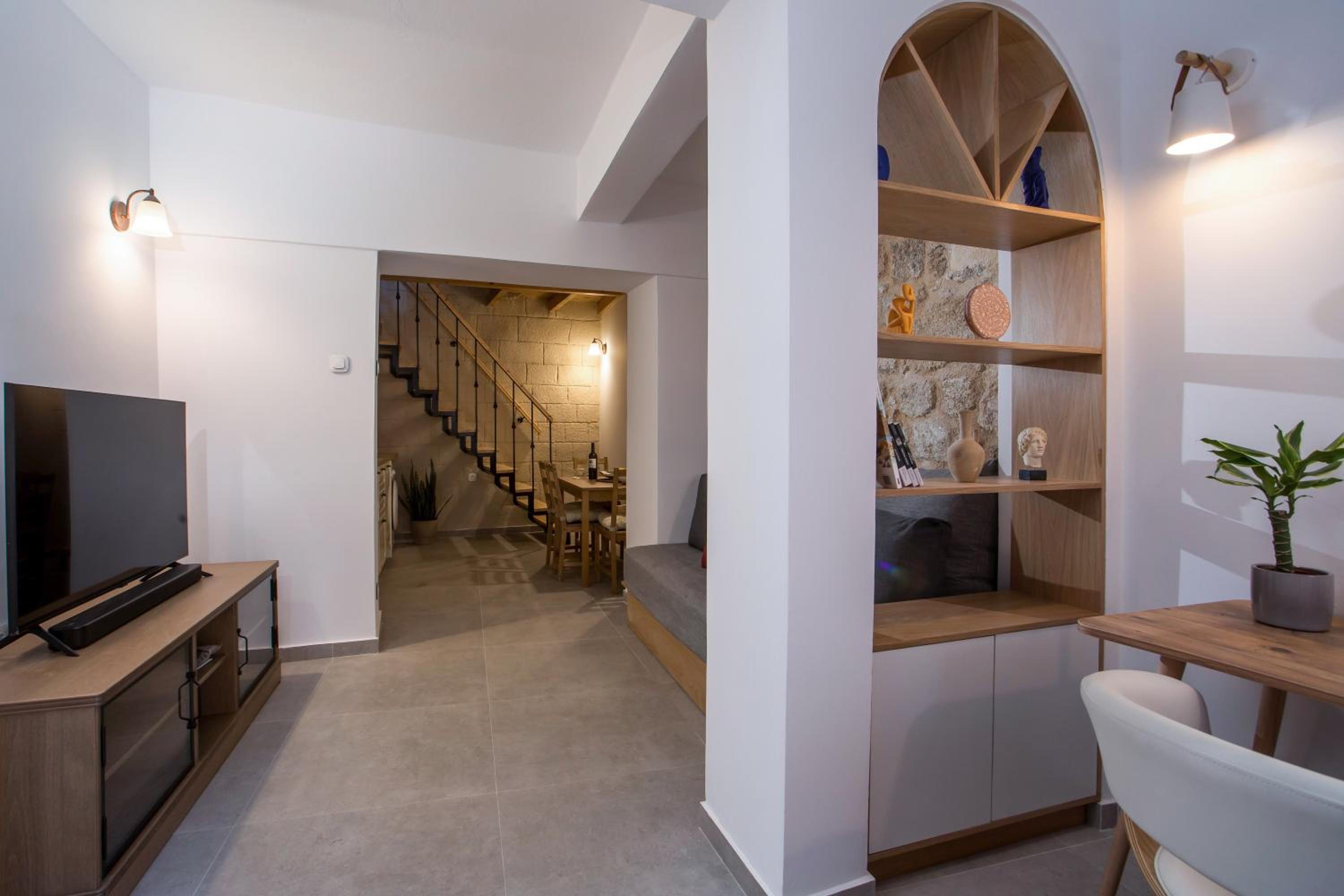 Alexandras Stone House view 2
