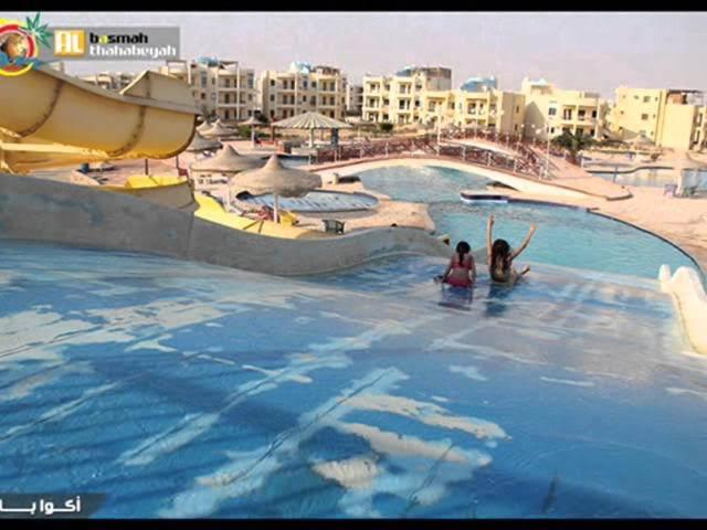 Two bedroom Chalet in Golden Beach Ras Sedr Fully Air conditioned in front of the pool near the beach kids aqua kids areas family cafeteria view 4