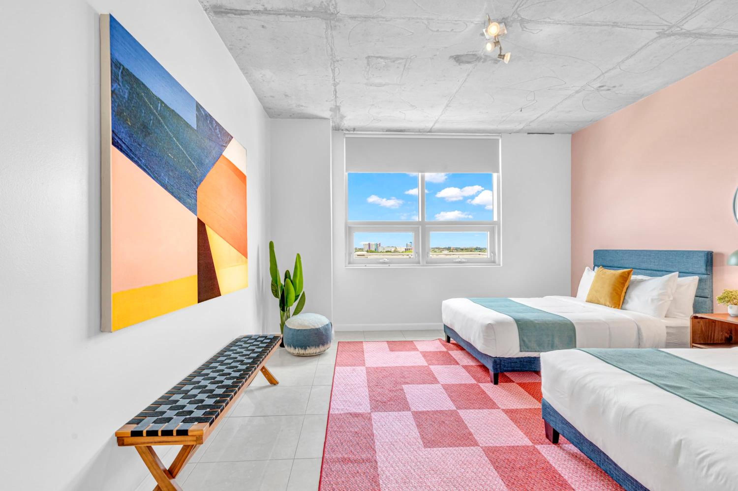 hotel room