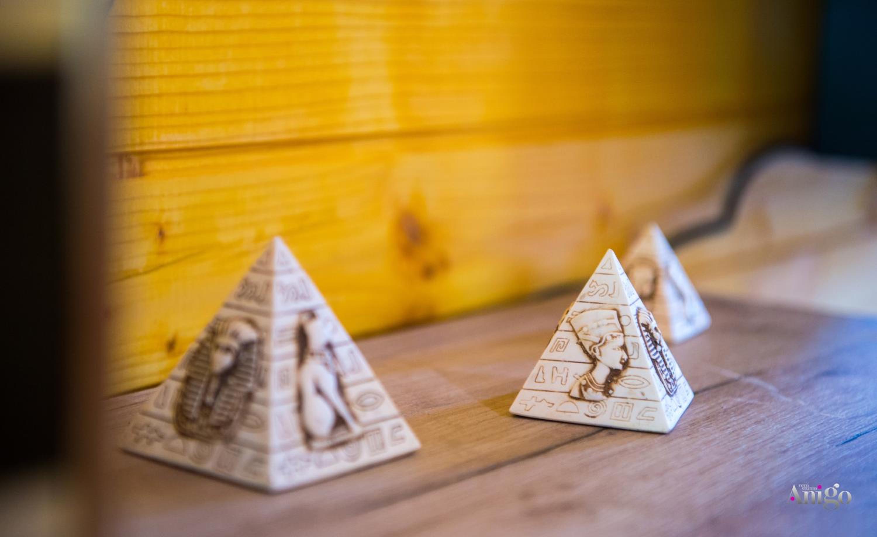 Pyramid Energy House