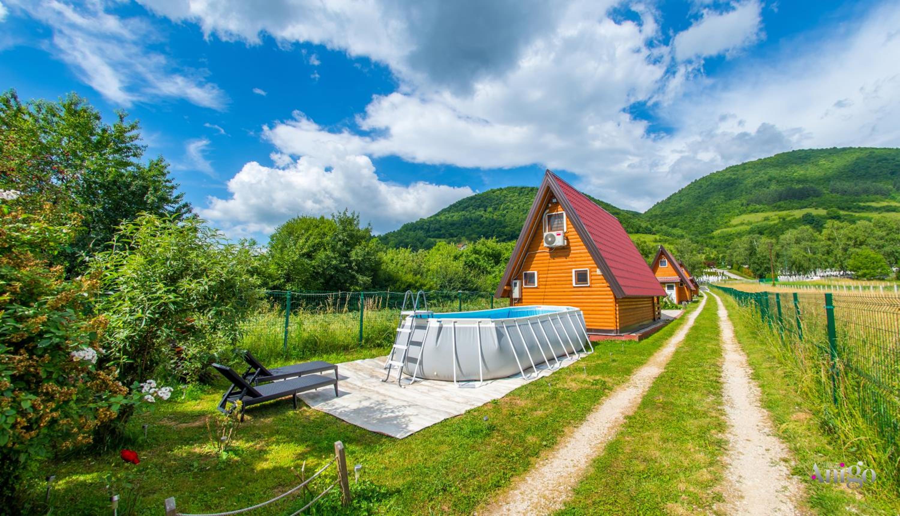 Pyramid Energy House