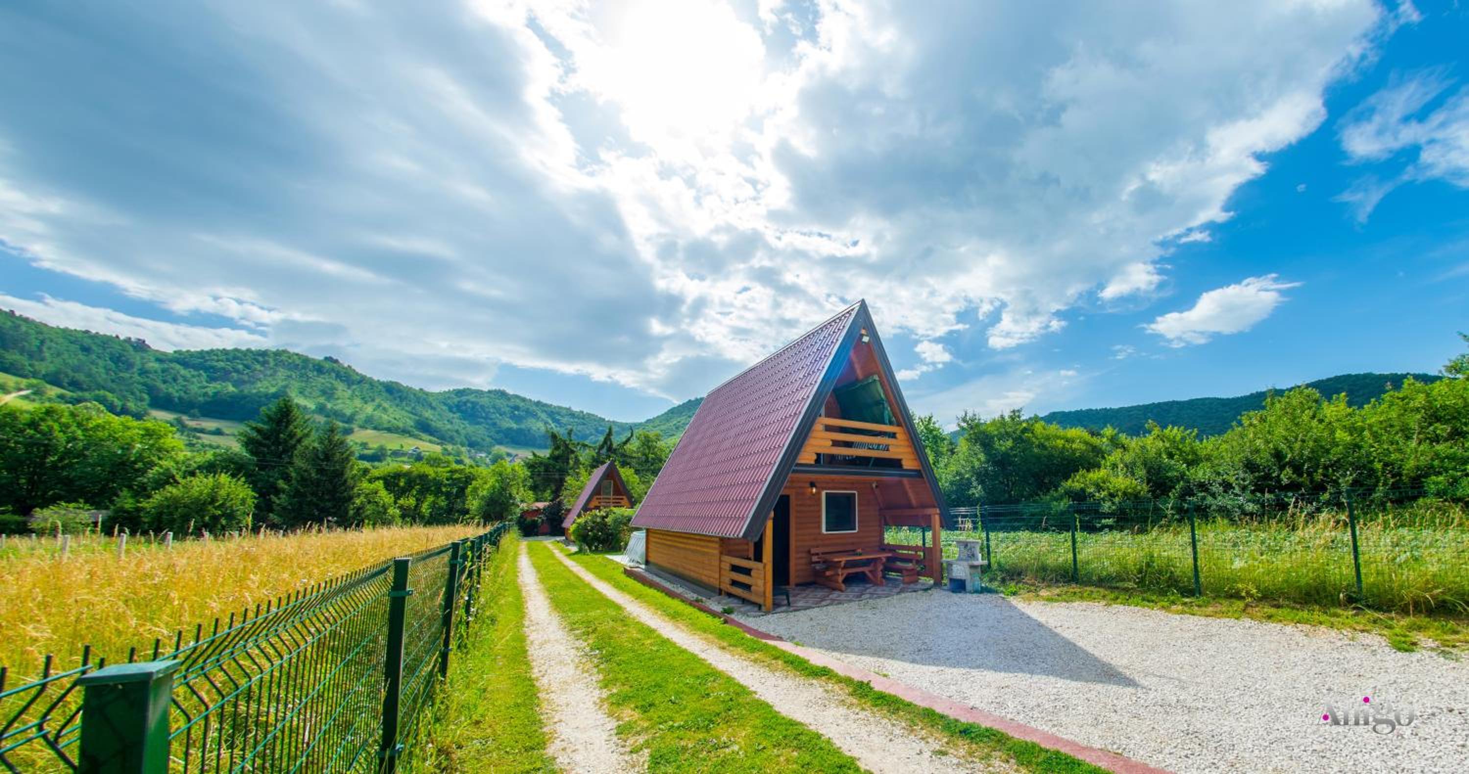 Pyramid Energy House