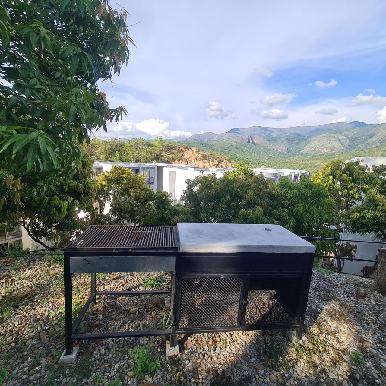 Apto en Melgar, Terraza, BBQ privado y Piscina