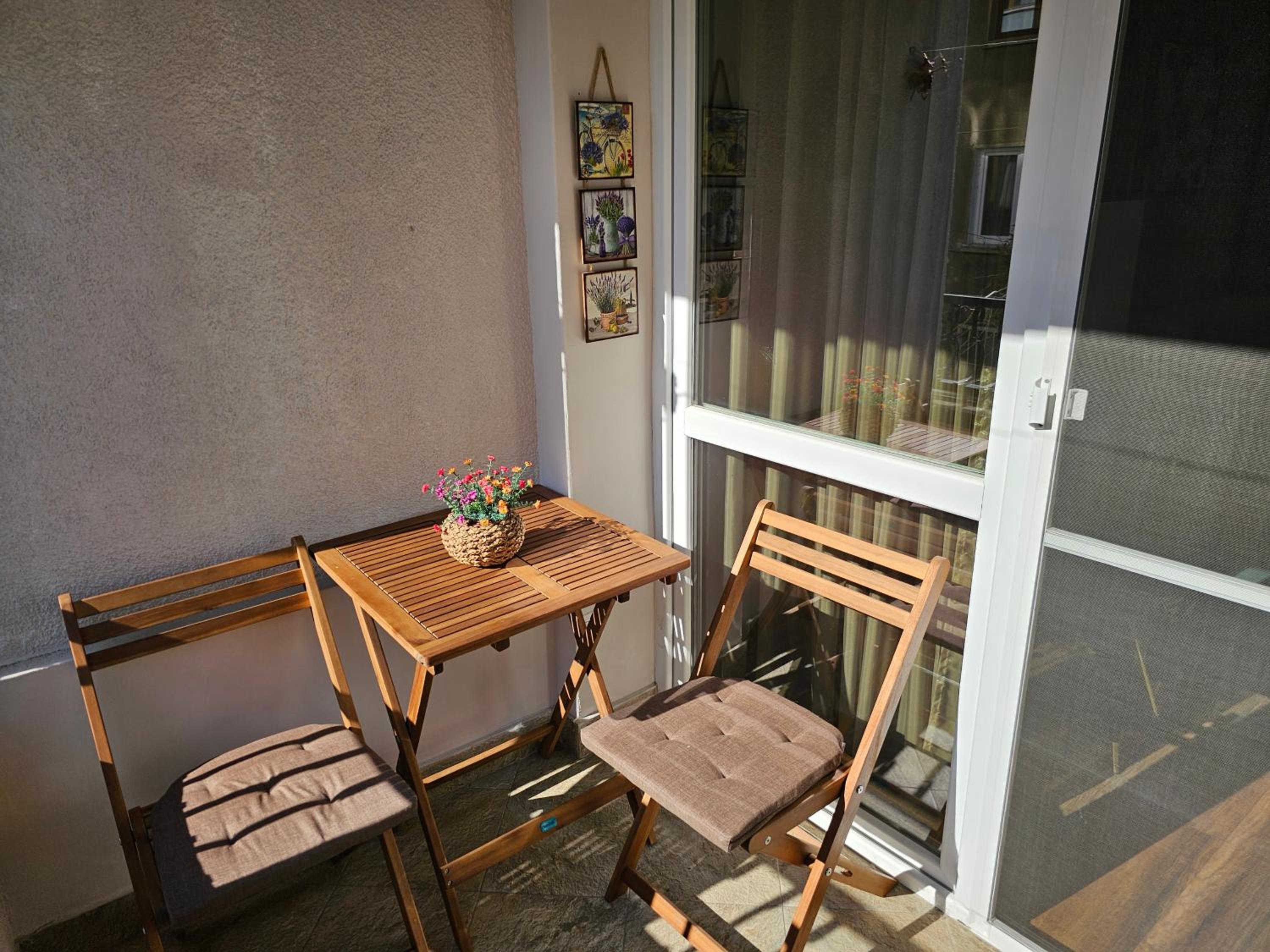 balance & terrace