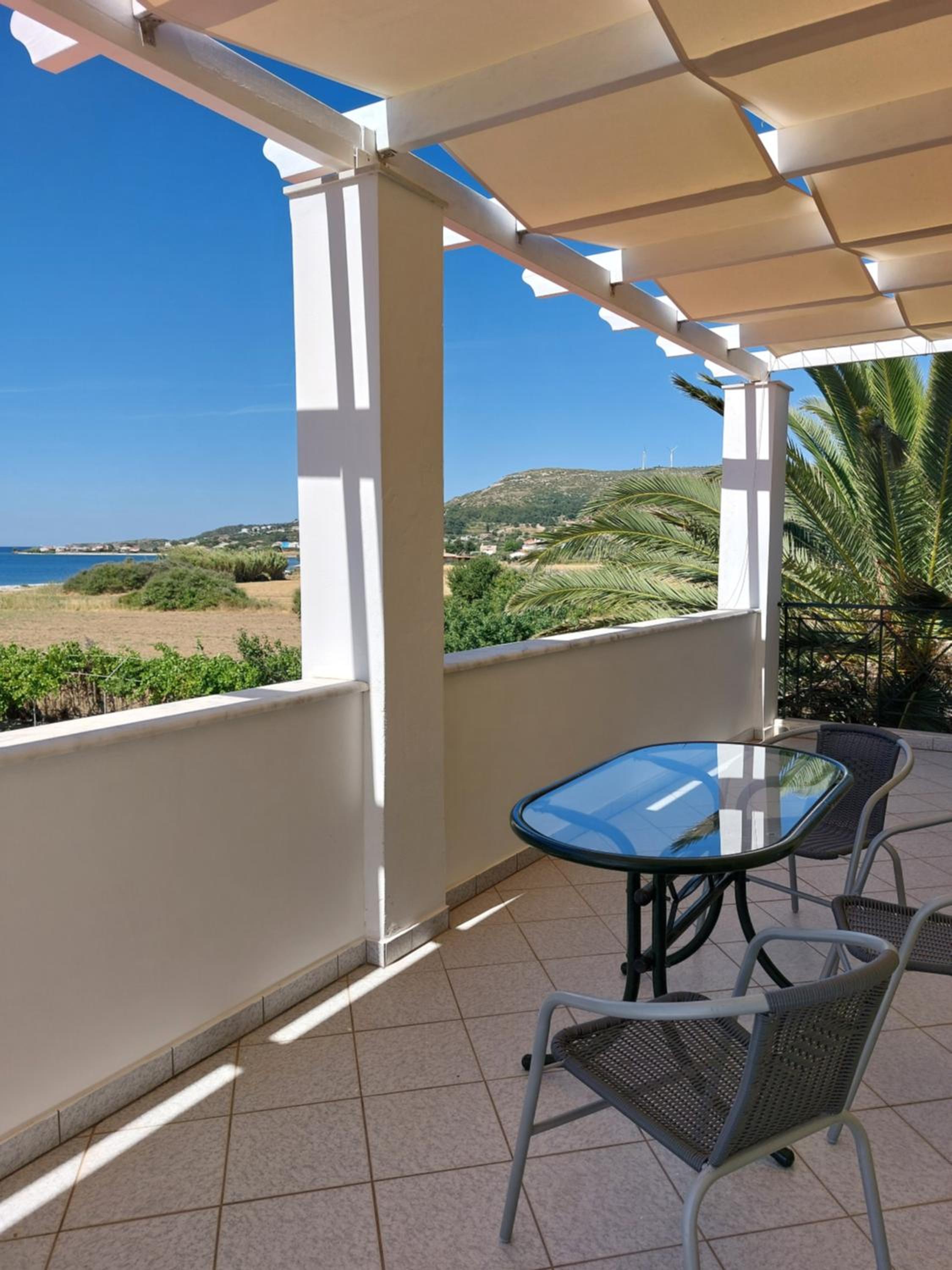 The Three Palms Samos Seaside Villa view 4