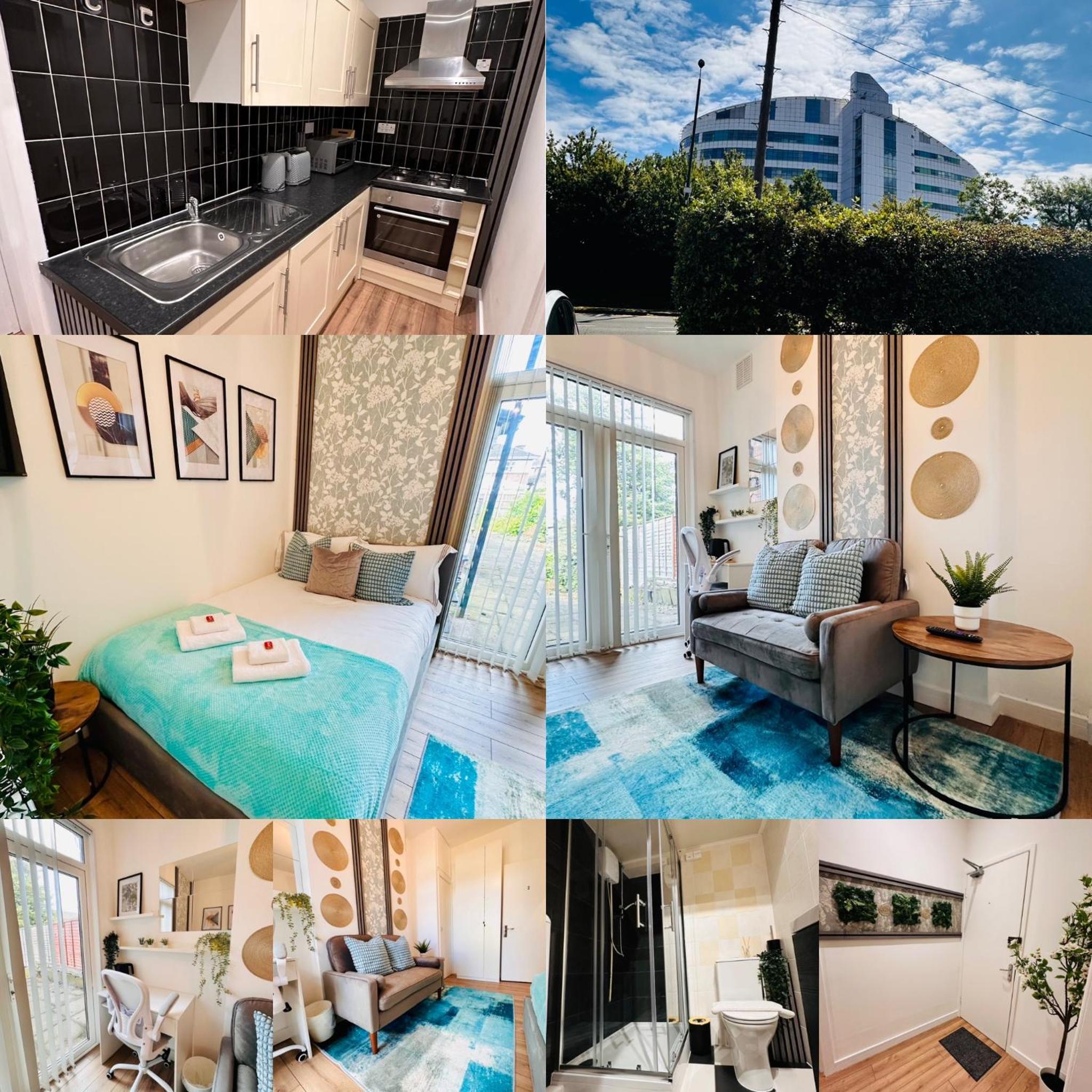 Elegant Private Room opposite Queen Elizabeth Hospital - Harborne Birmingham R2 view 2