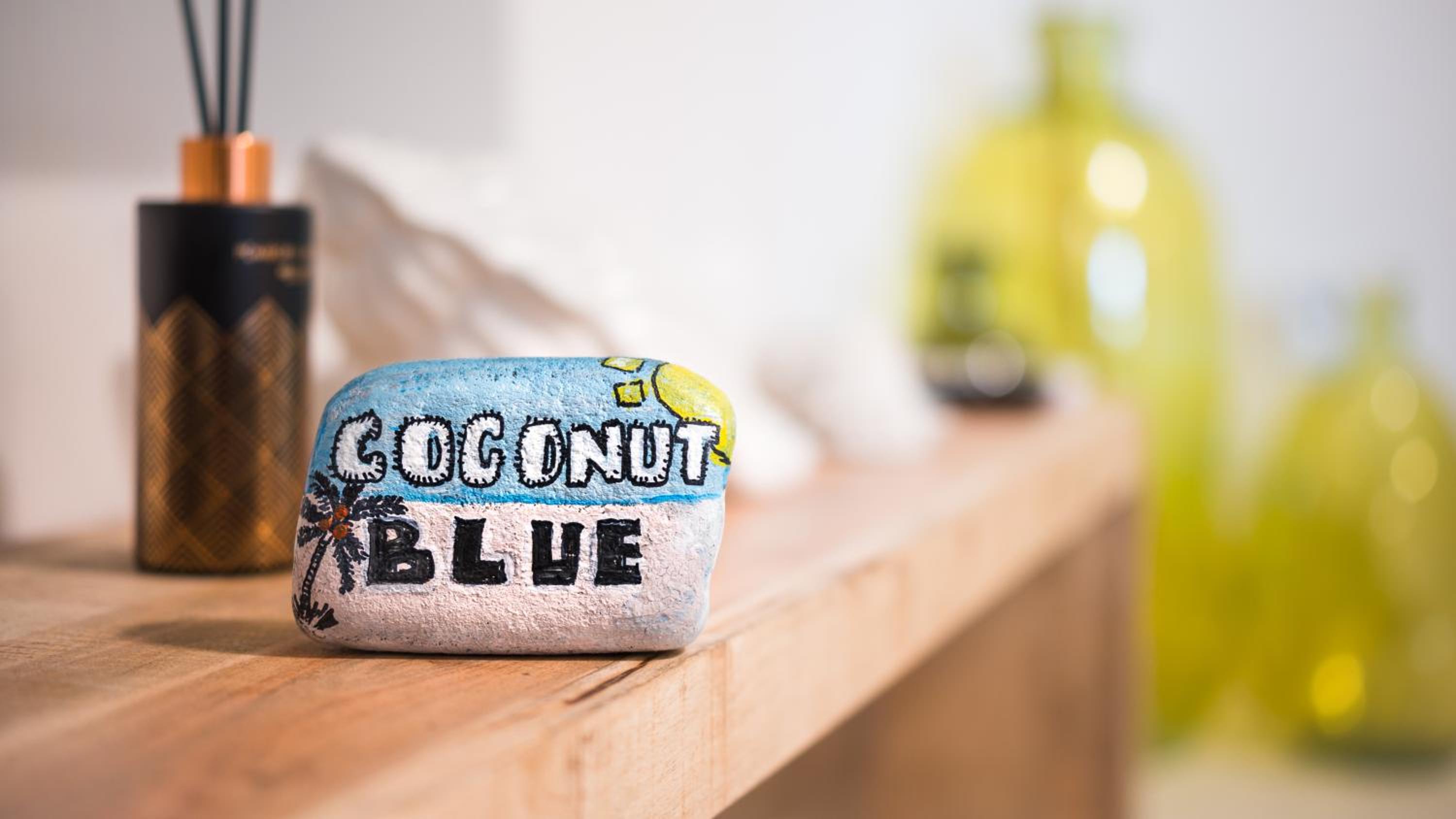Coconut Blue