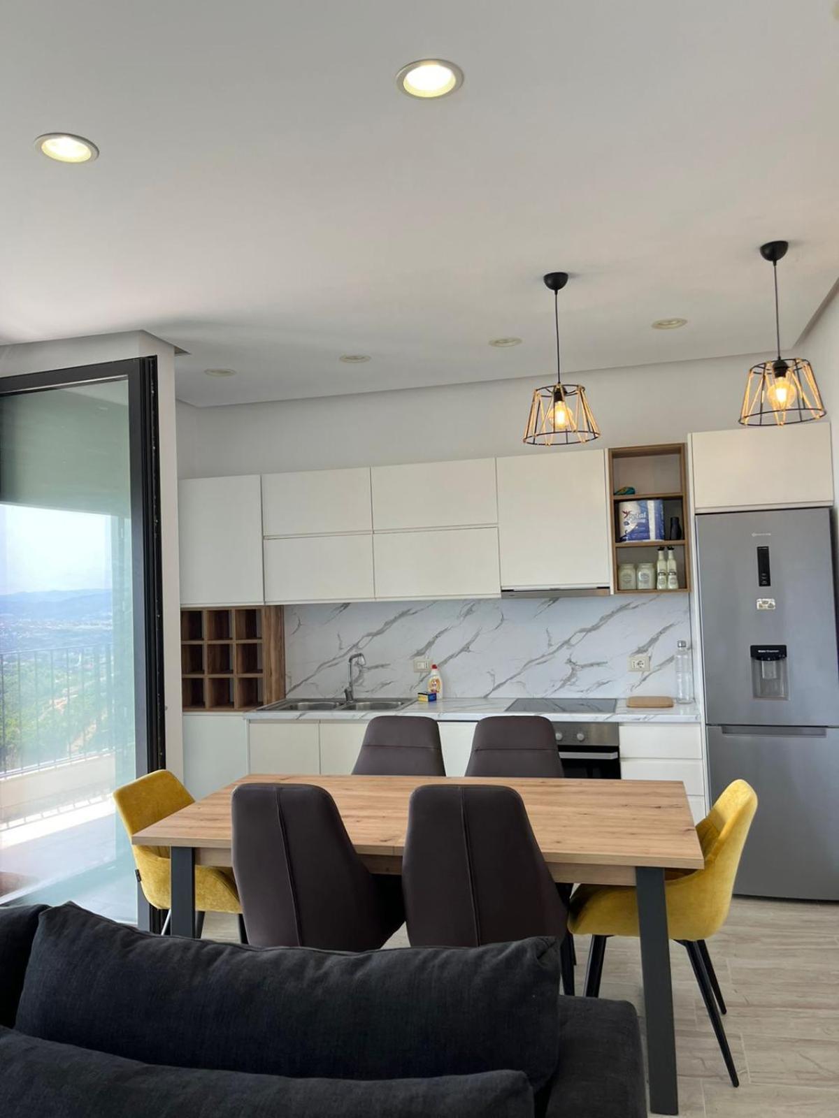 Apartment with view in Tirana