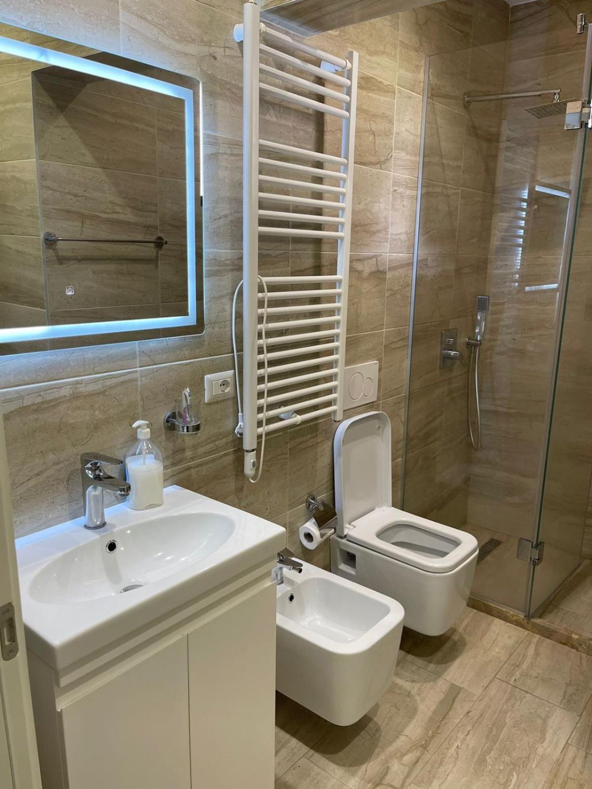 Apartment with view in Tirana